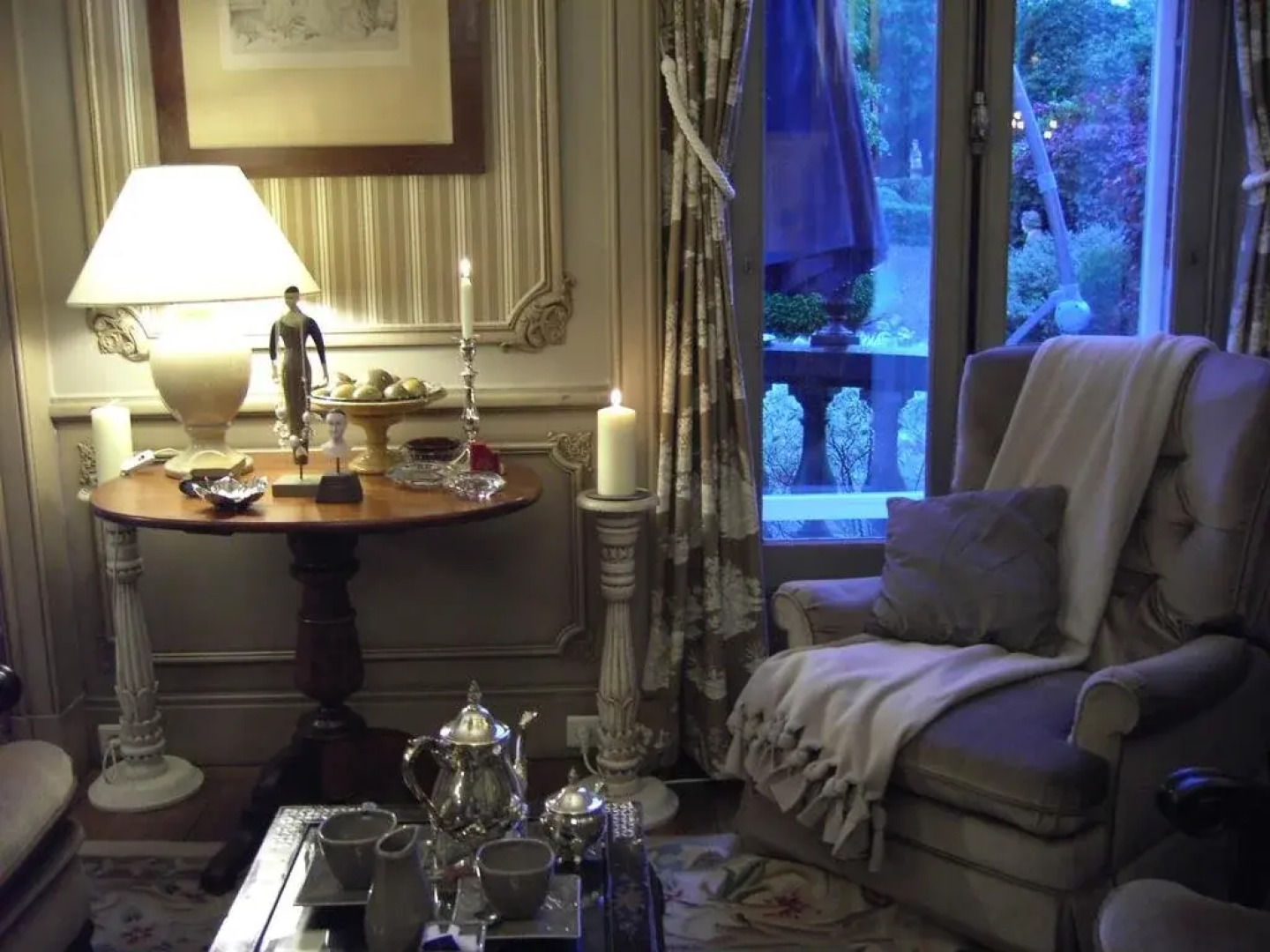 Chambres d´hôtes Manoir L´Ormille