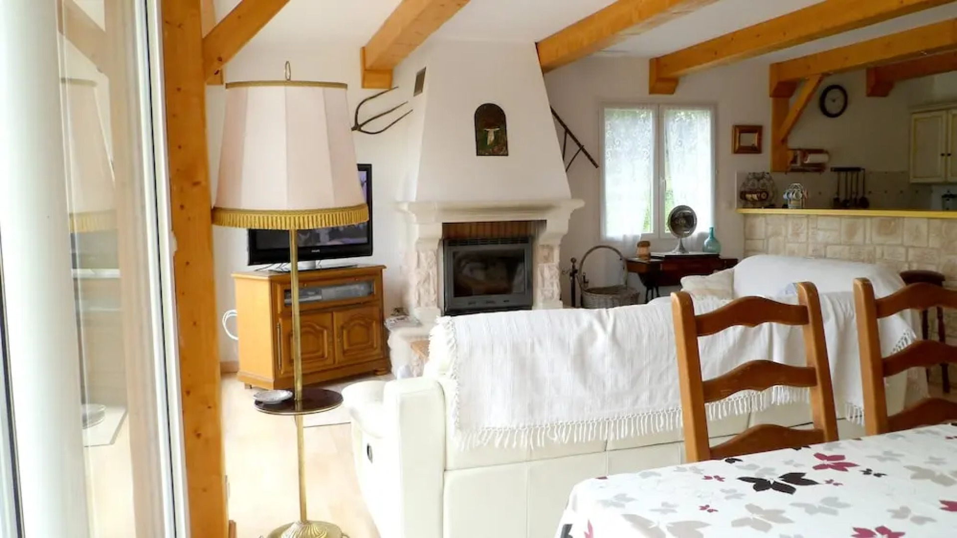 House With 3 Bedrooms in Nages, With Wonderful Lake View and Enclosed