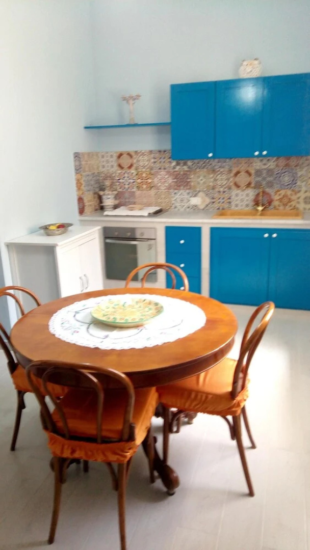 Apartment With 2 Bedrooms in Santa Flavia, With Wifi - 150 m From the