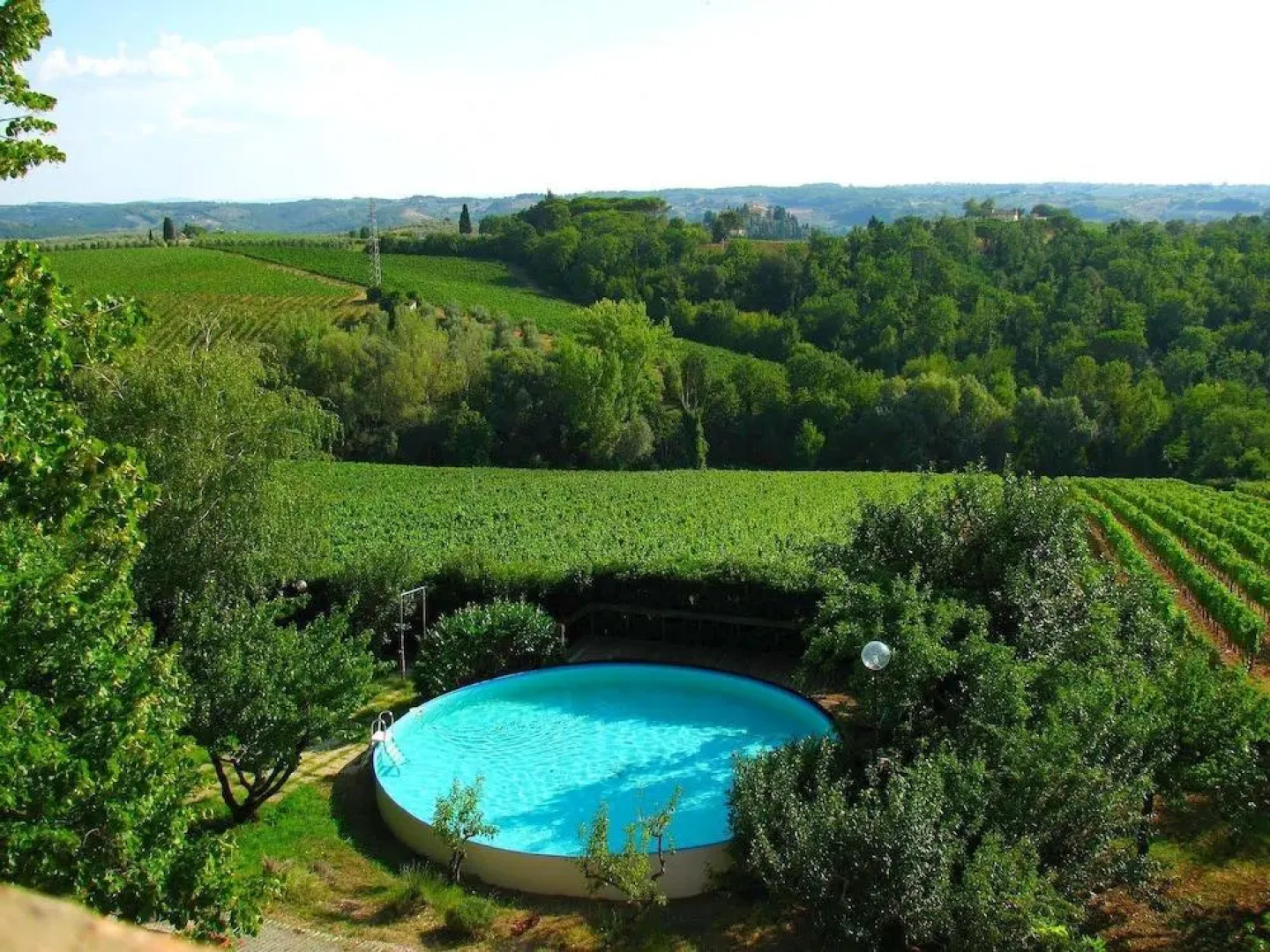 Peaceful Holiday Home with Pool in Montefiridolfi Italy