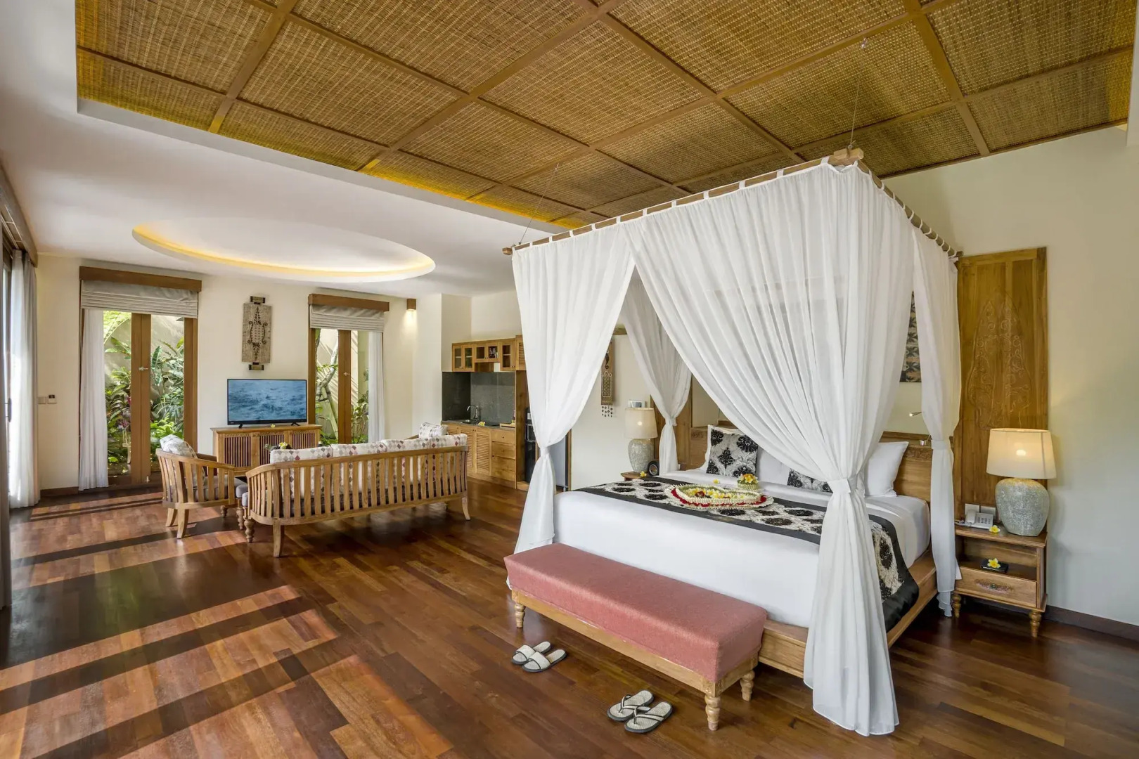 The Kayon Jungle Resort