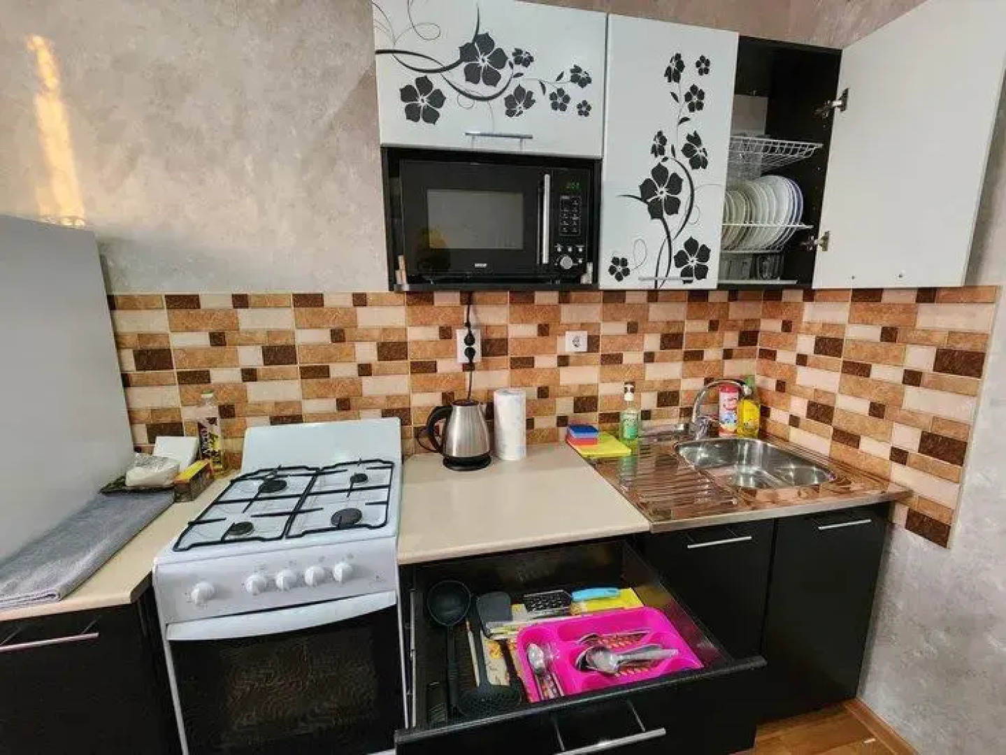 Апартаменты на улице Автомобилистов