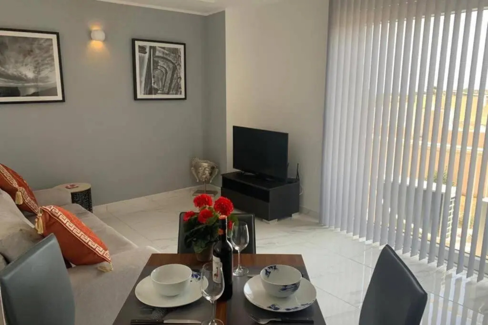 Willeg Retreats 7A . 1 Bedroom Luxury Flat . Stunning Views