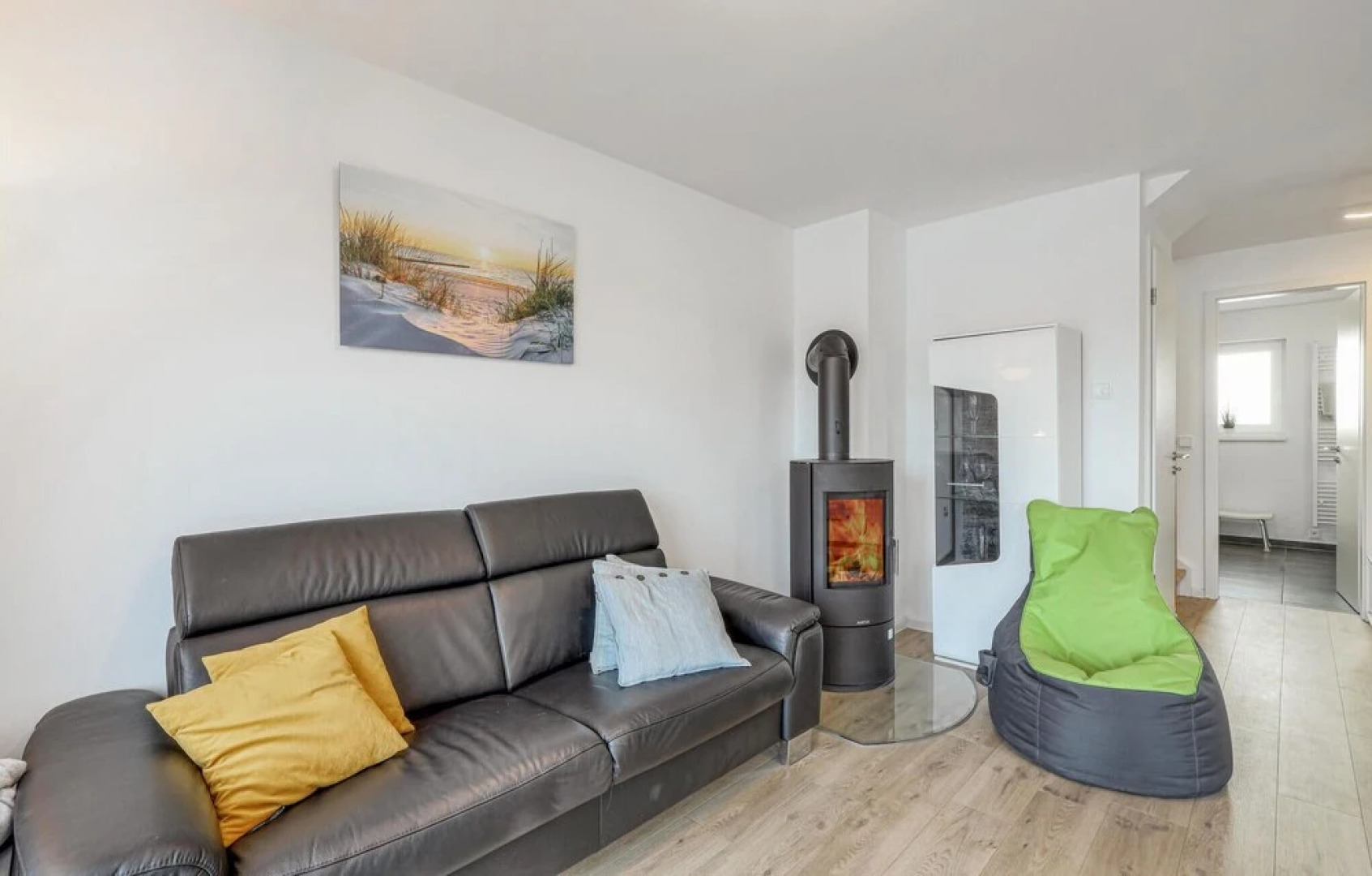 Nice Home in Tossens With Sauna, 2 Bedrooms and Wifi