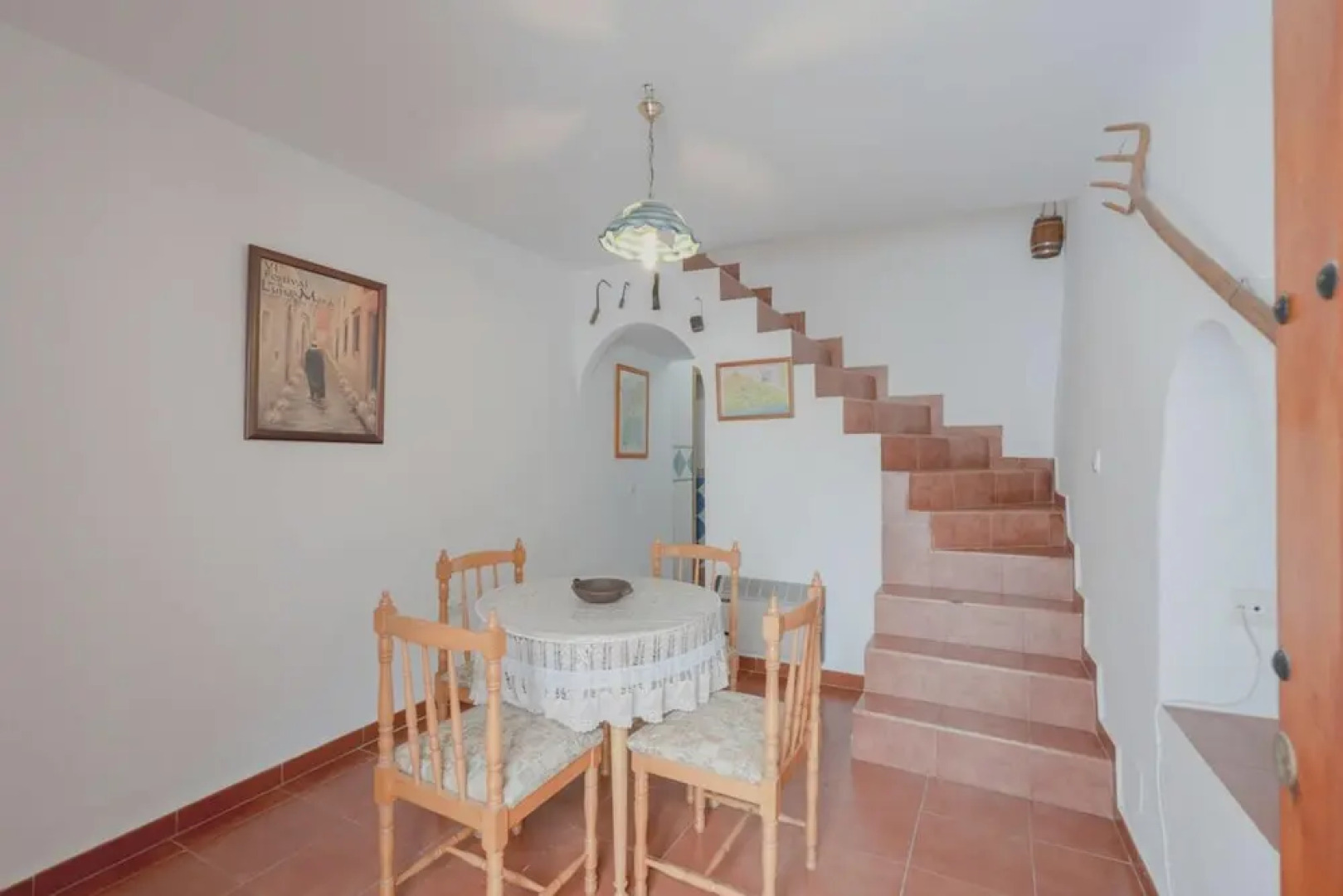 House With 2 Bedrooms in Canillas de Aceituno, With Wonderful Mountain View and Terrace - 14 km From the Beach