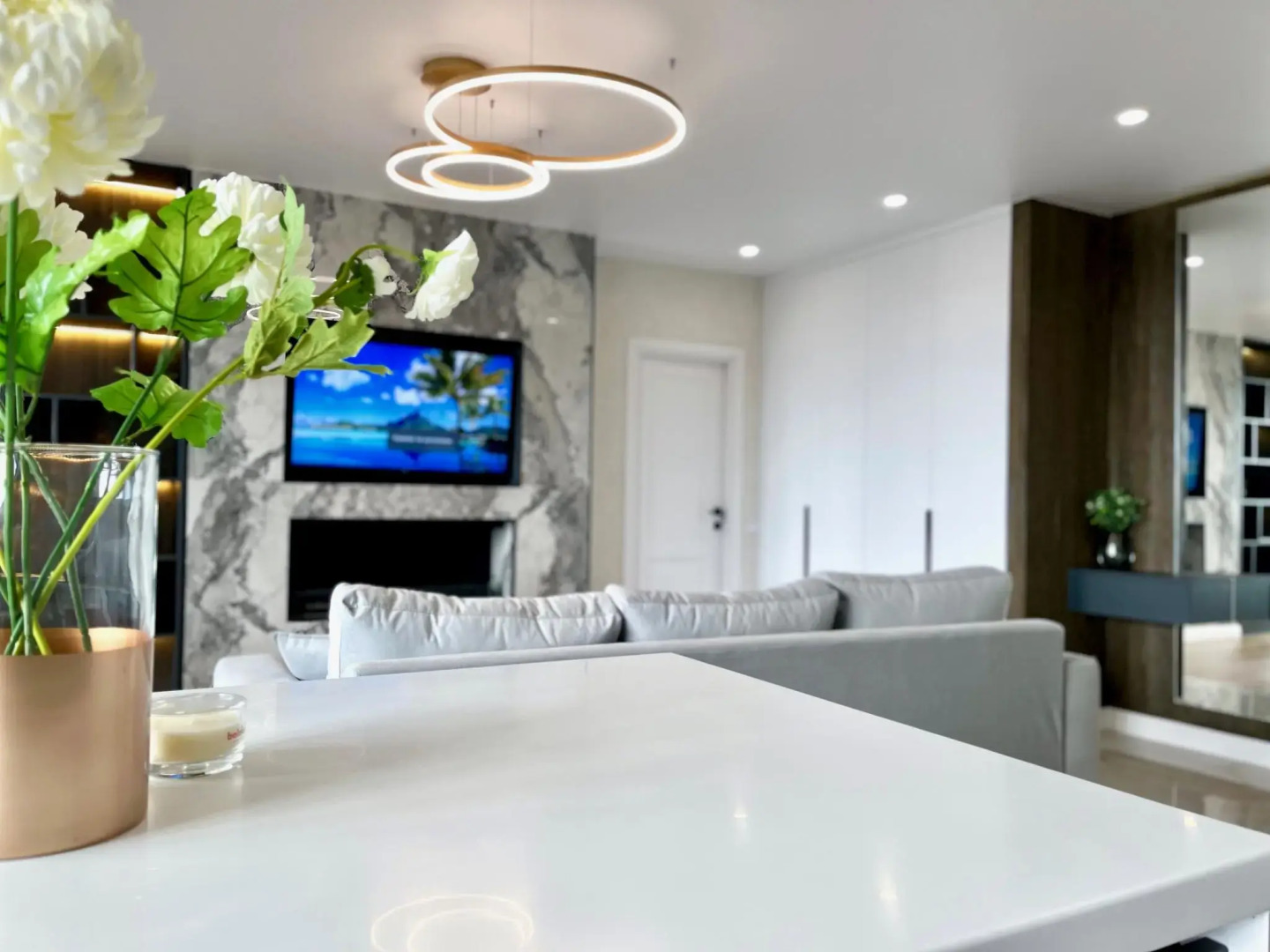 Апартаменты SunVille (Санвиль) на улице Бондаренко