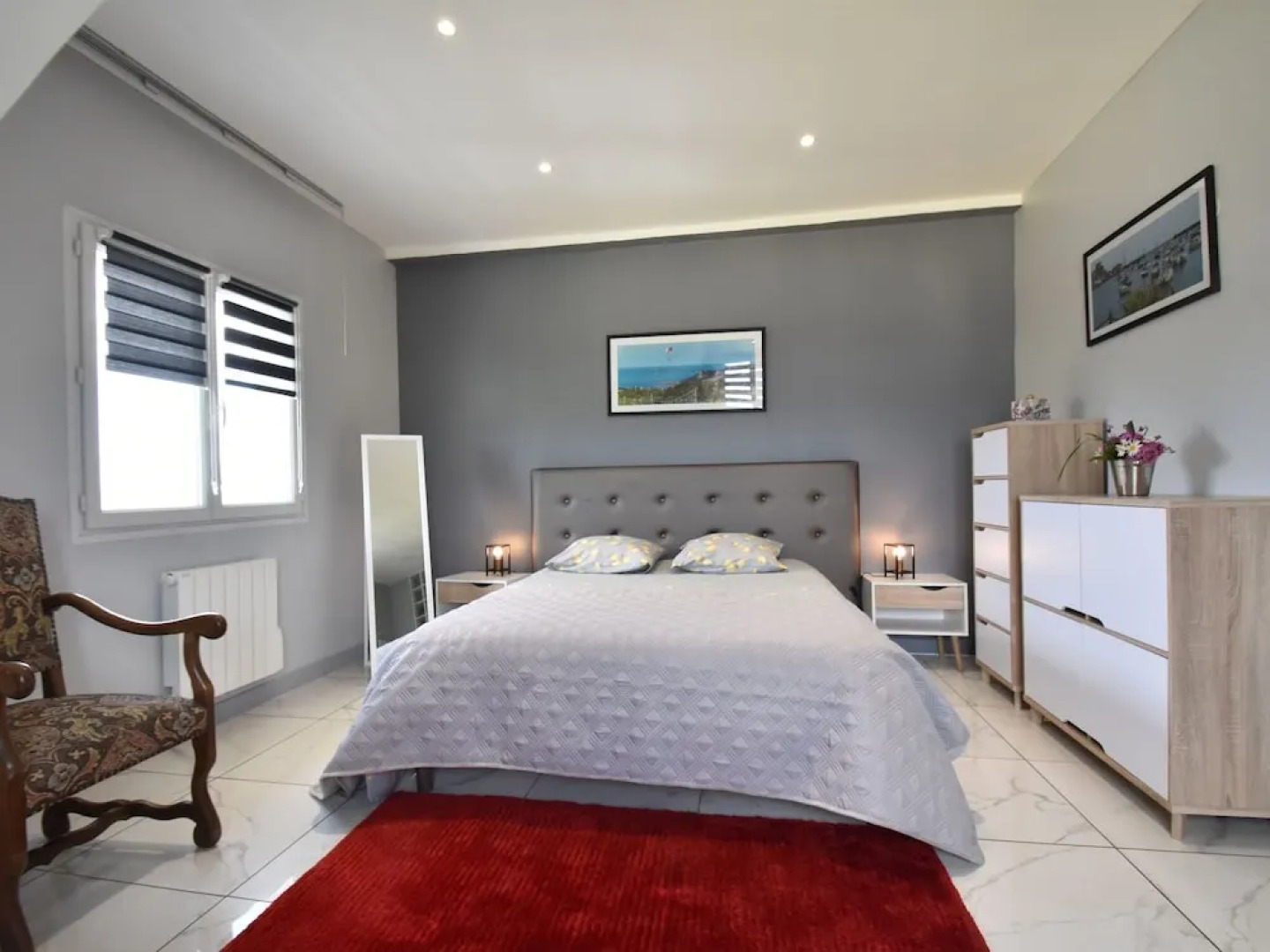 Modern Mansion in Quinéville With Private Terrace and Garden