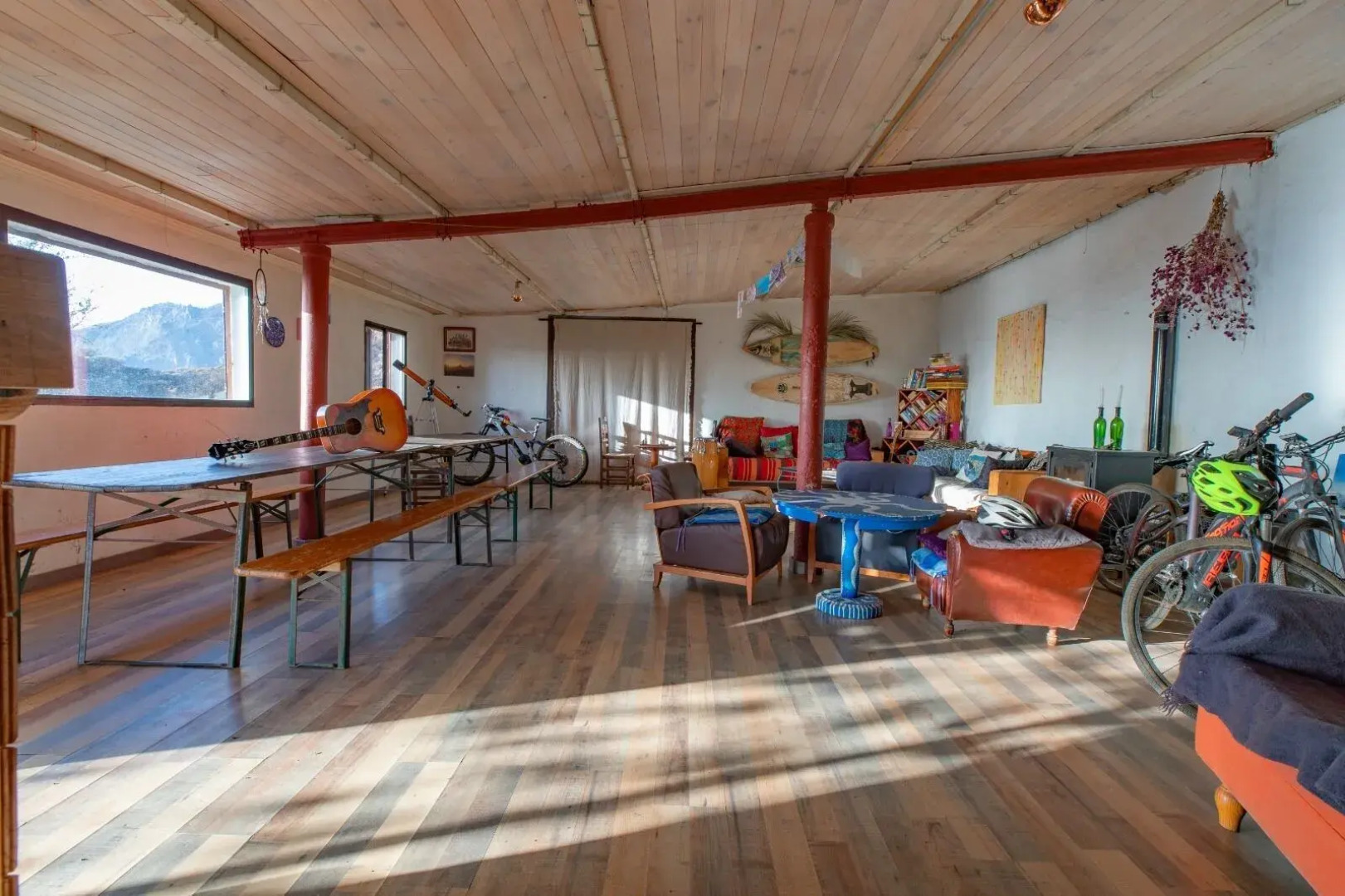 Mountain Hostel Finca la Isa