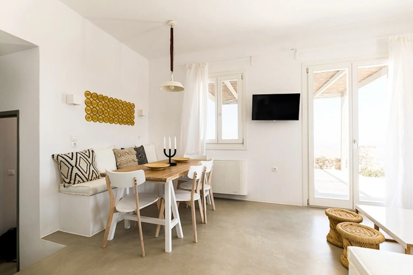 Windmills Villa 4 Luxury Villa in Kythnos