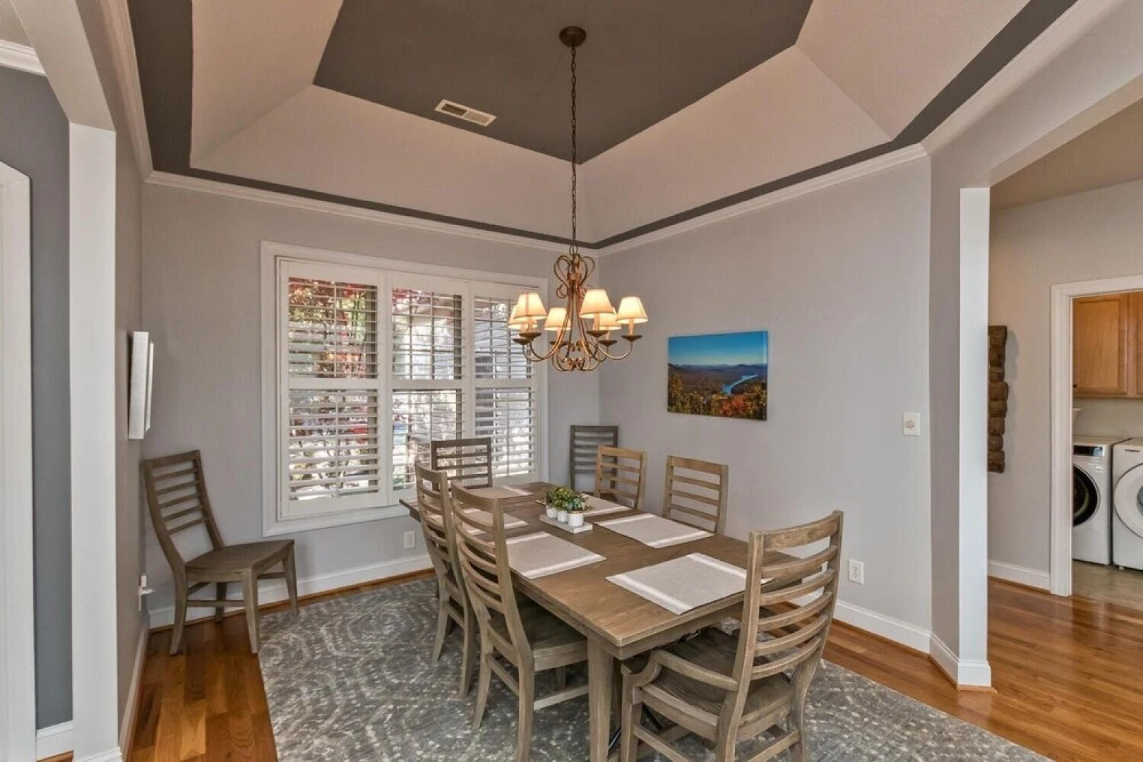 Rumbling Bald Resort Home In Lake Lure - Wifi - Community Beach, Pool, Golf And More 5 Bedroom Home by Sunscape Property Management