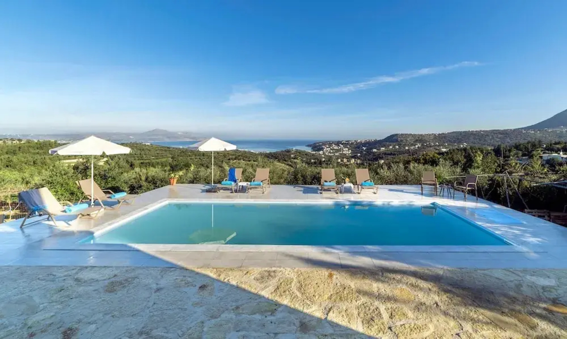 Villa Konstantinos Hilltop Vineyard Escape