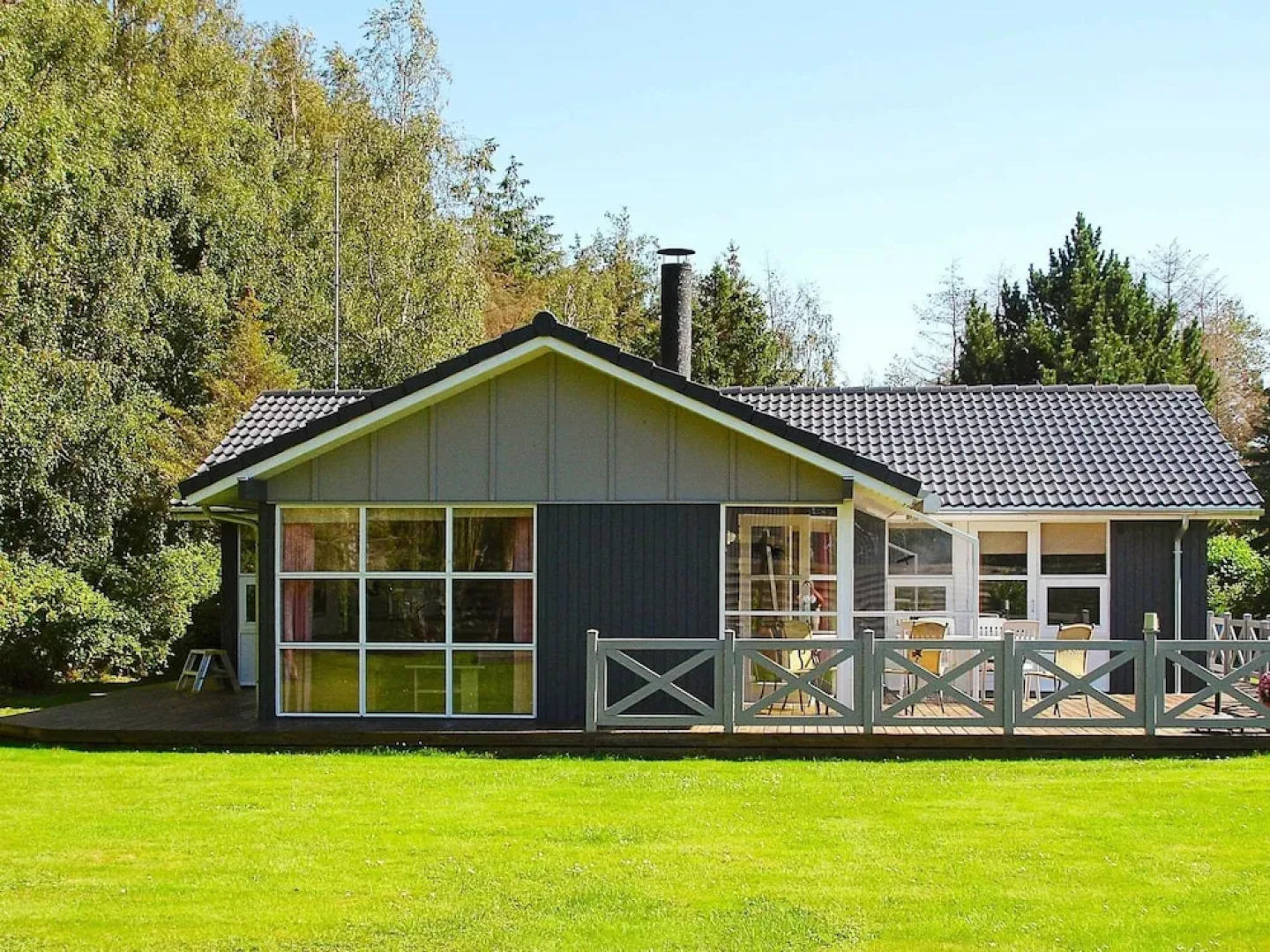 8 Person Holiday Home in Vaeggerlose