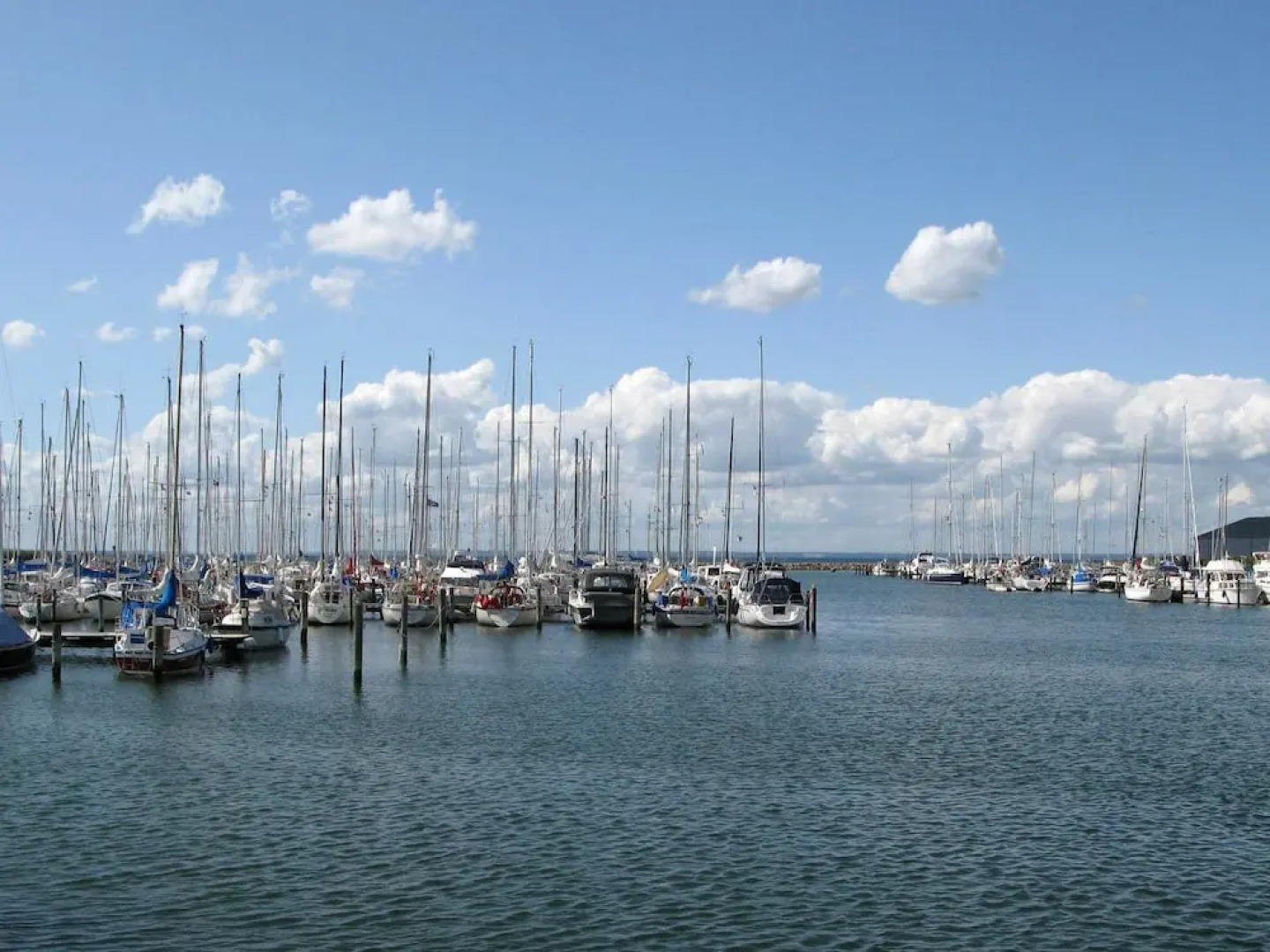 Bright Apartment in Bogense Denmark With Terrace