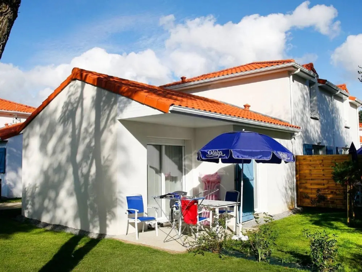 Cozy Holiday Home With a Terrace at 600 m. From the Beach