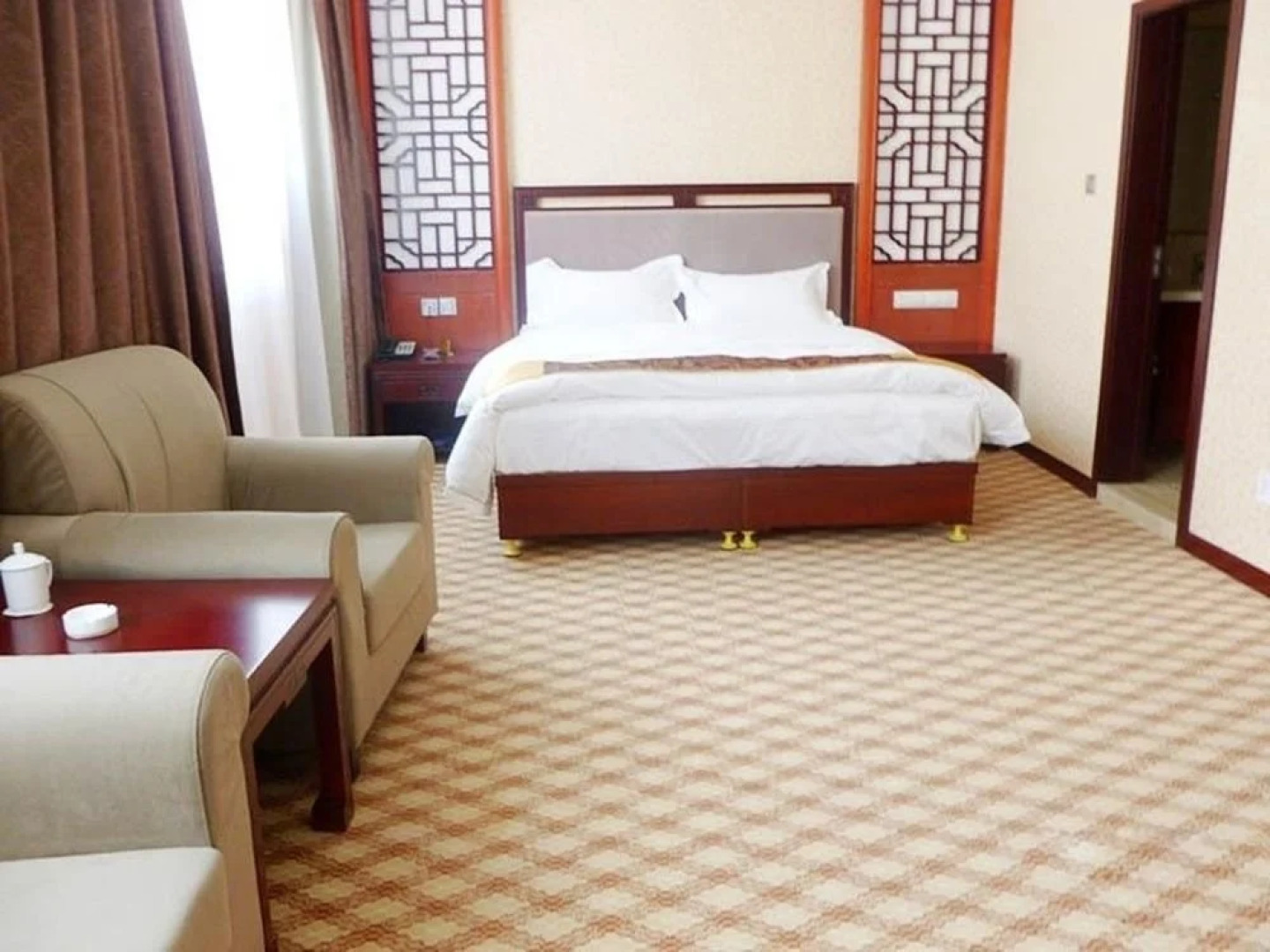 Mount Wutai Golden Hills