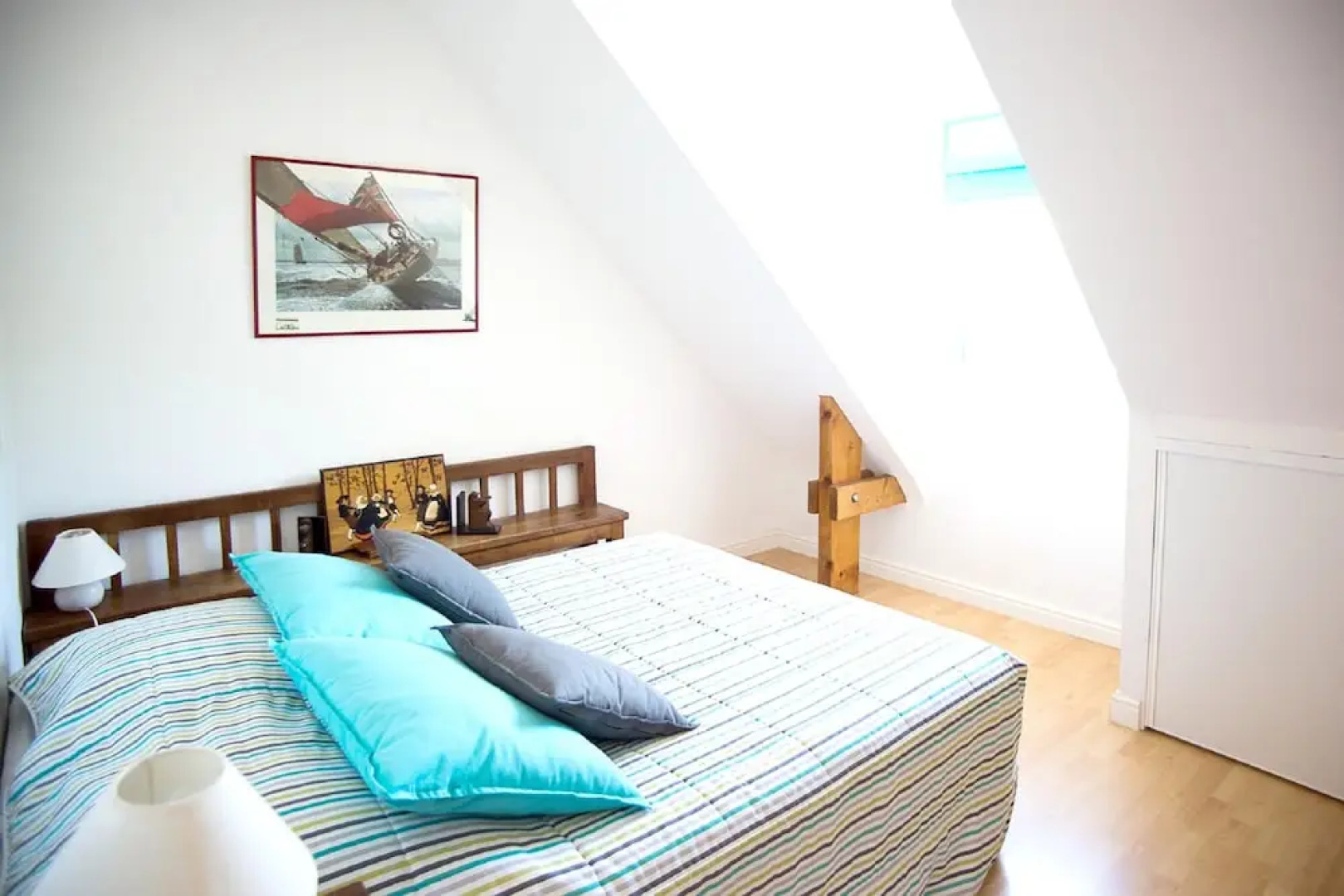 House With 6 Bedrooms in Saint Philibert, With Wonderful sea View, Fur