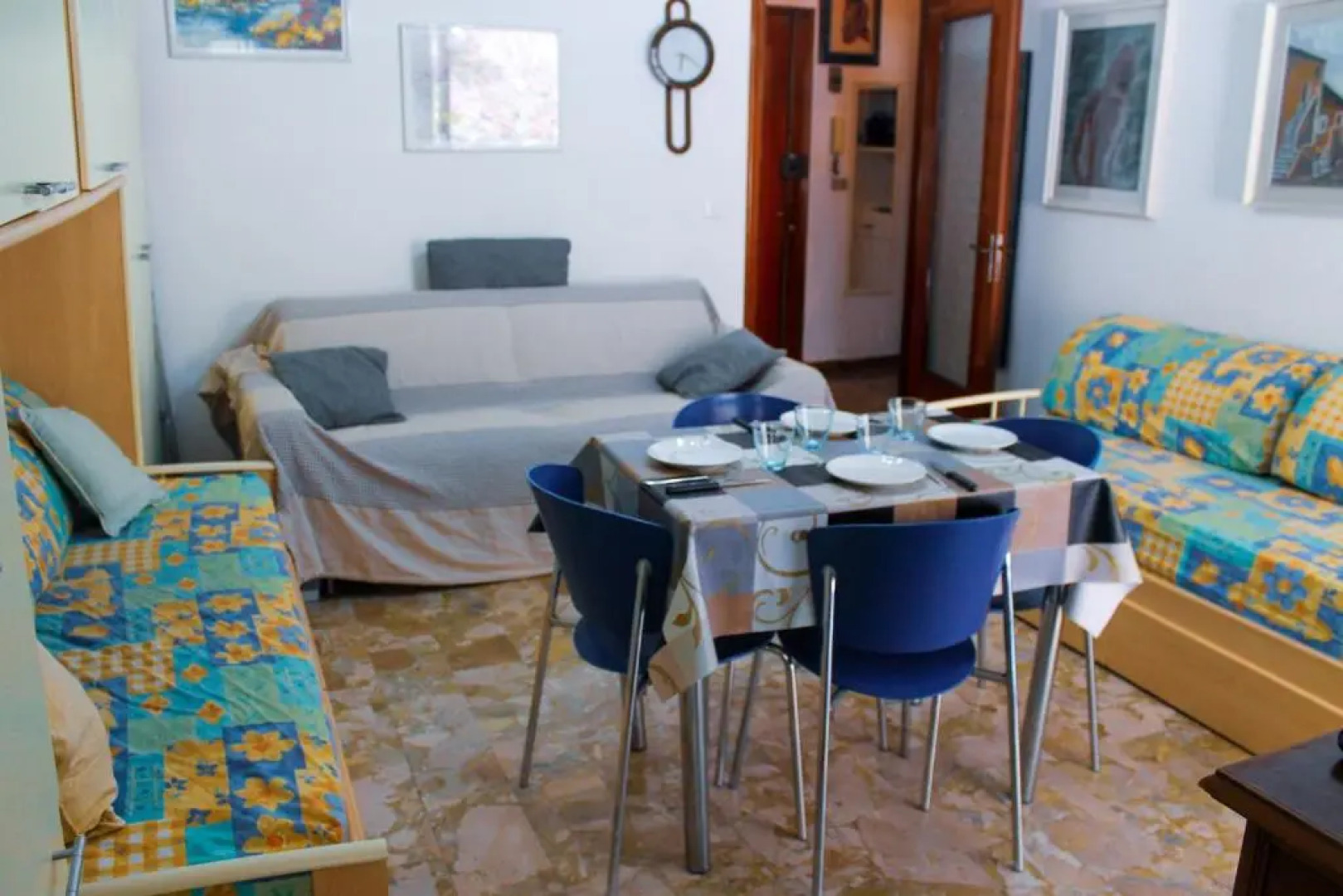 [BORGHETTO S] Convenient location 50m from the SEA