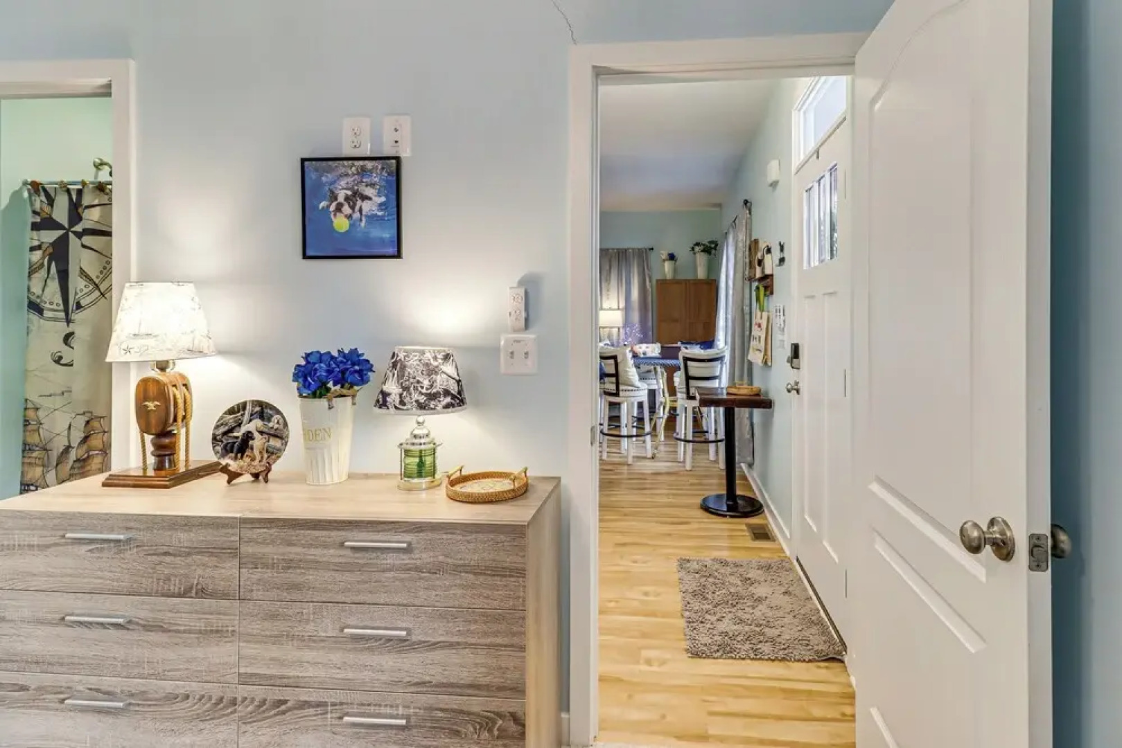 Walk to Bay: Home w/ Fenced Yard in Colonial Beach