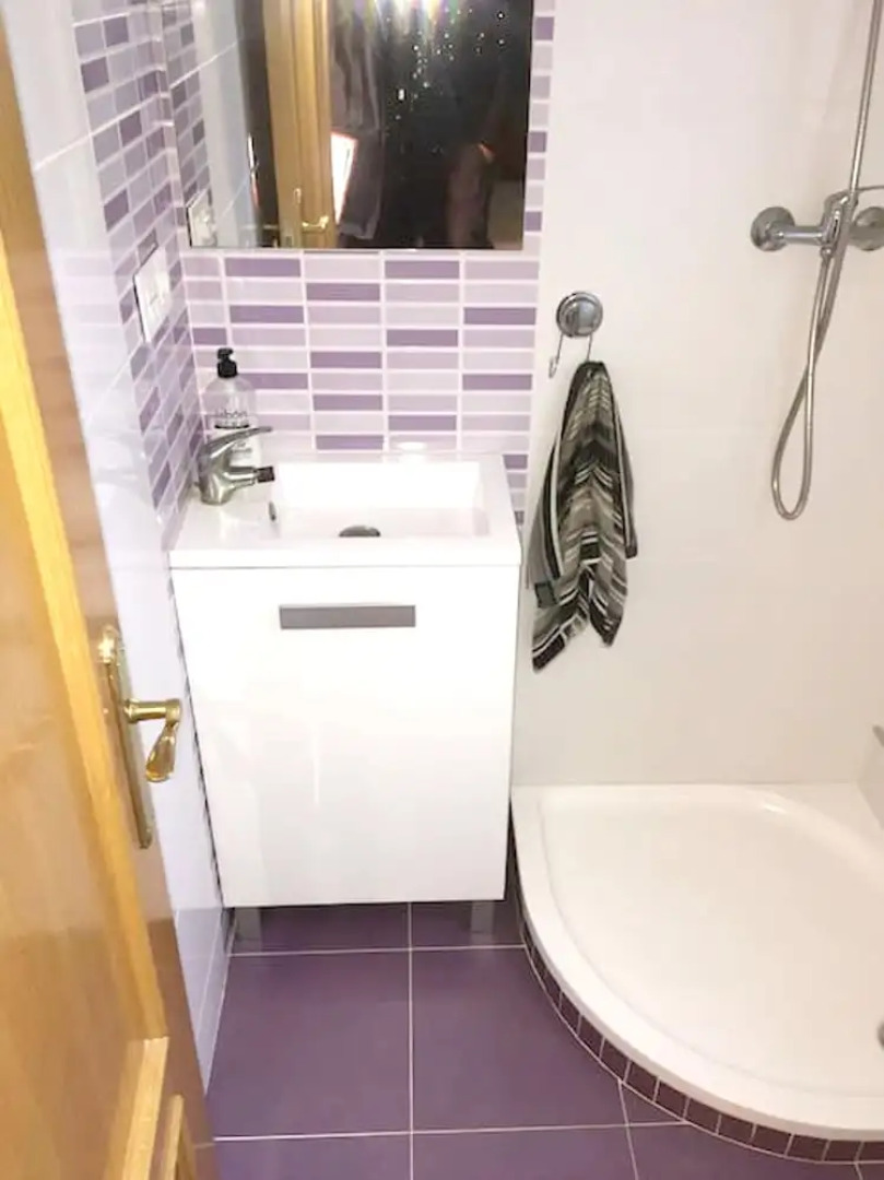 Apartment With 3 Bedrooms in Borriana, With Wonderful City View and Ba