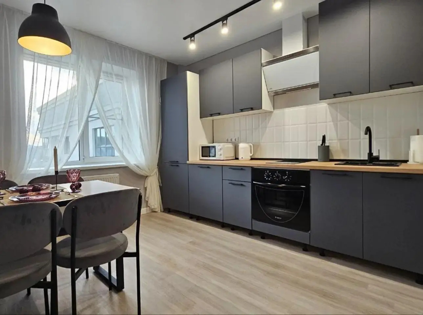 Апартаменты на улице Соболева 22