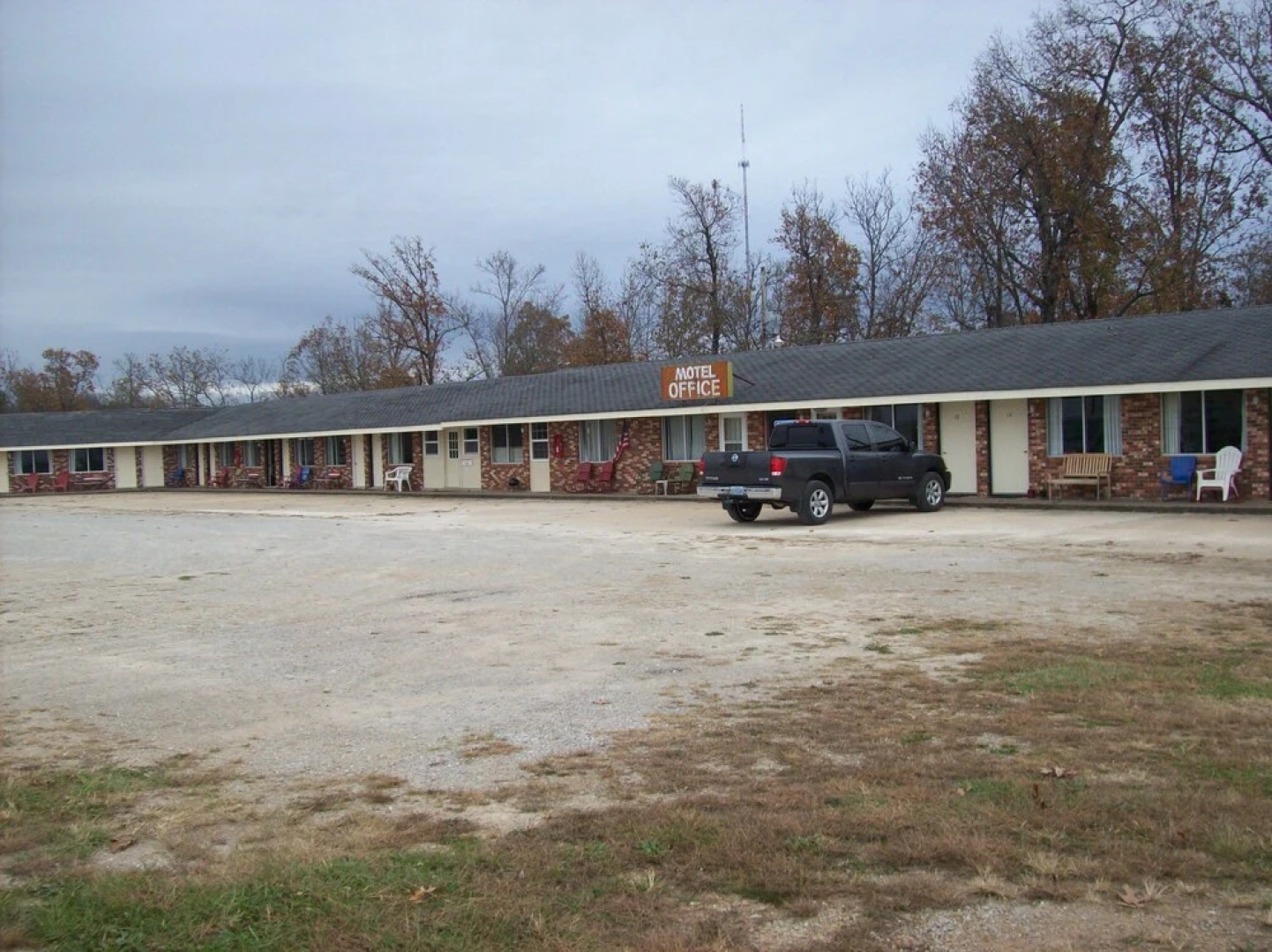 Ozark Plaza Motel & RV Park