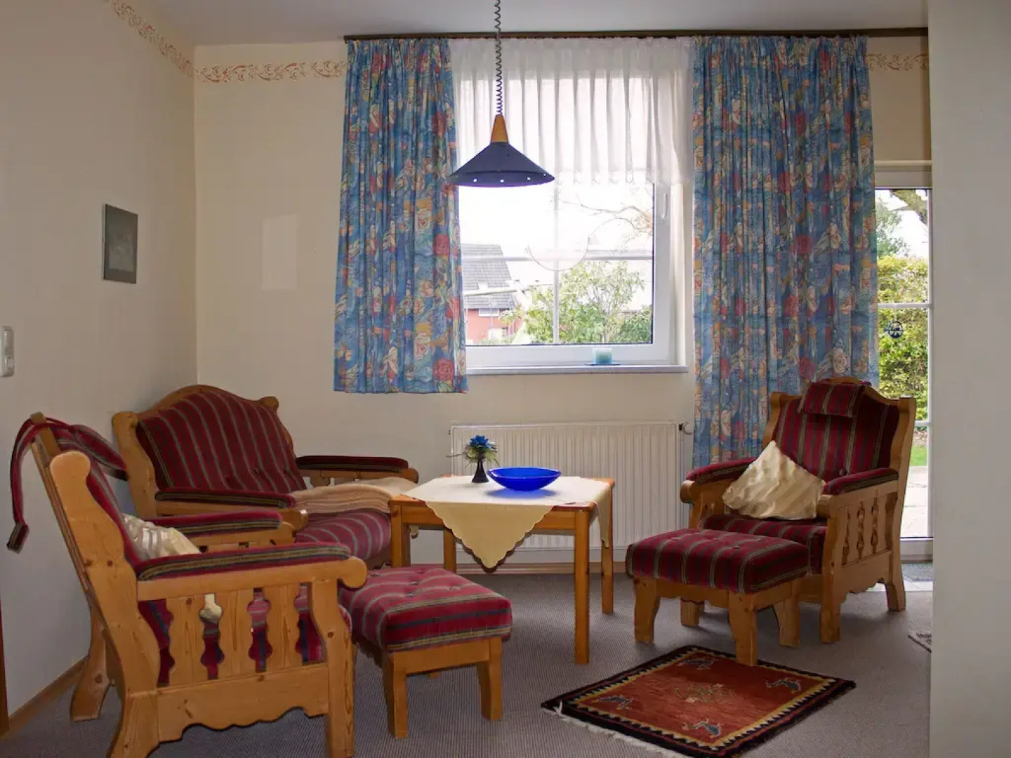 Terraced house in Strackholt in a beautiful area