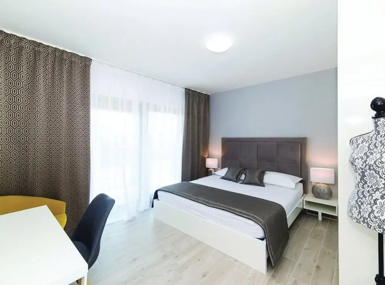 Modern Kastel Villa With Private Pool, Gym, and Large Outdoor Space