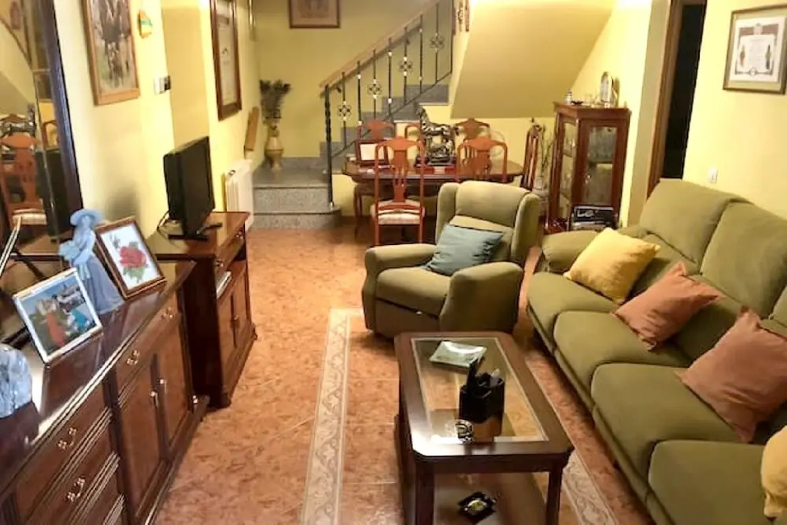 House With 3 Bedrooms in Madrigal de las Altas Torres, With Furnished Terrace