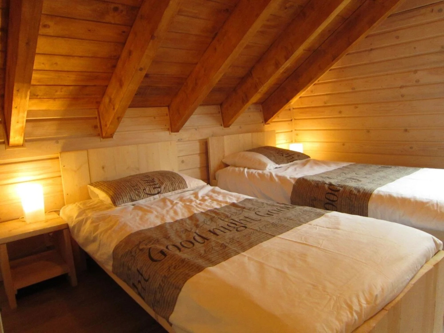 Cozy Chalet in Oignies-en-Thierache with Sauna