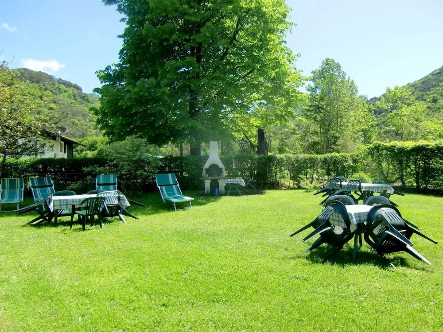 House in Nature near Lake Ledro