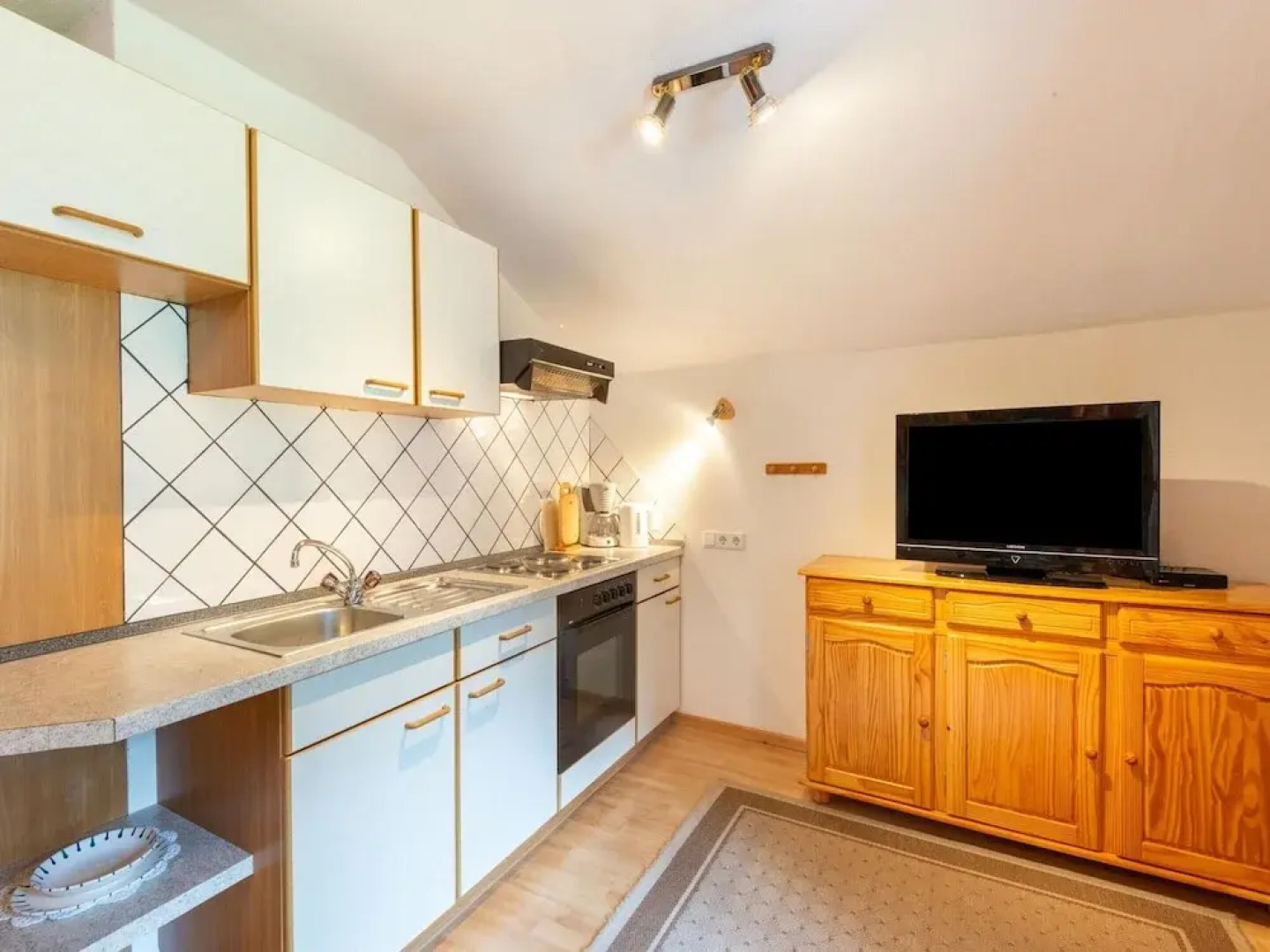 Mountain View Apartment in Strengen near Ski Bus