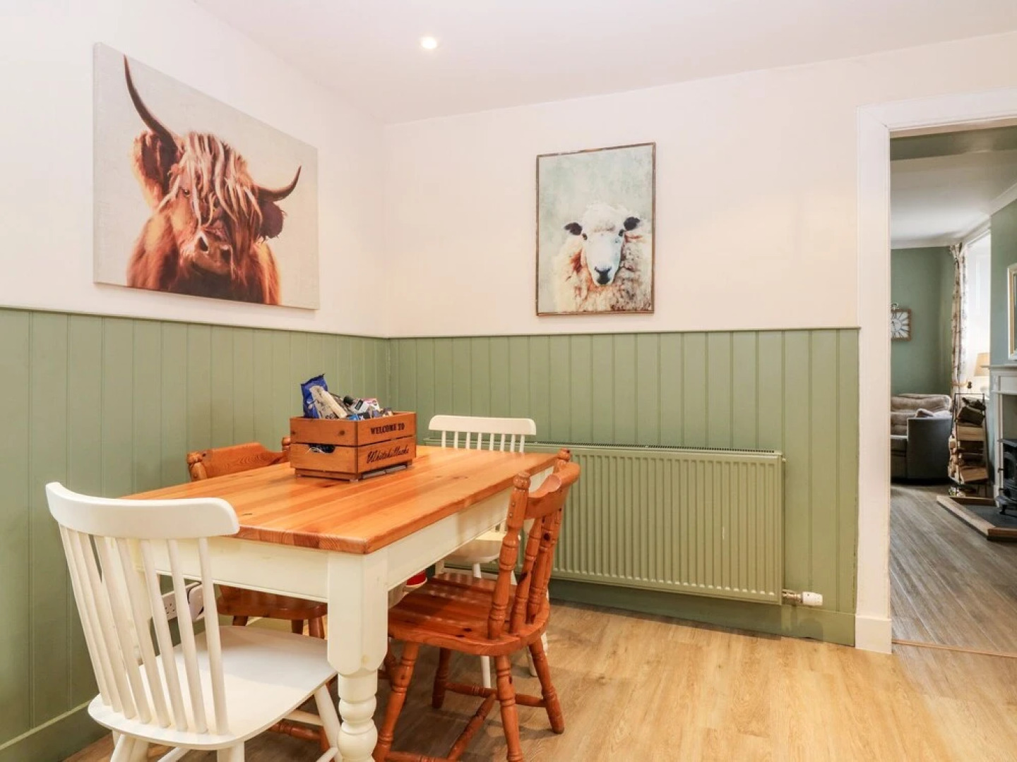 White Hillocks Farm House