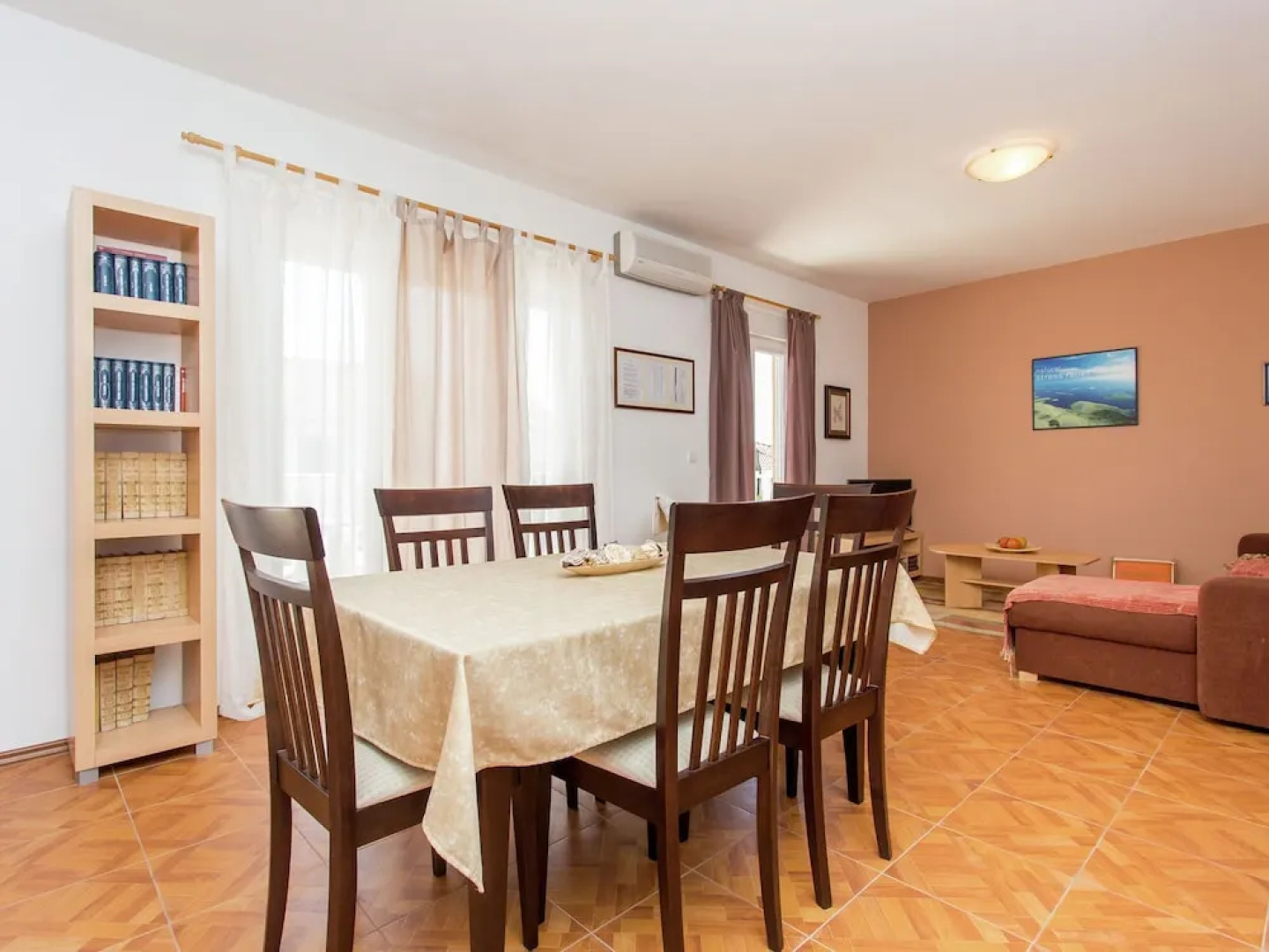 Apartment 600 m From a Nice Beach in the Cute Silo With Shared Swimming Pool