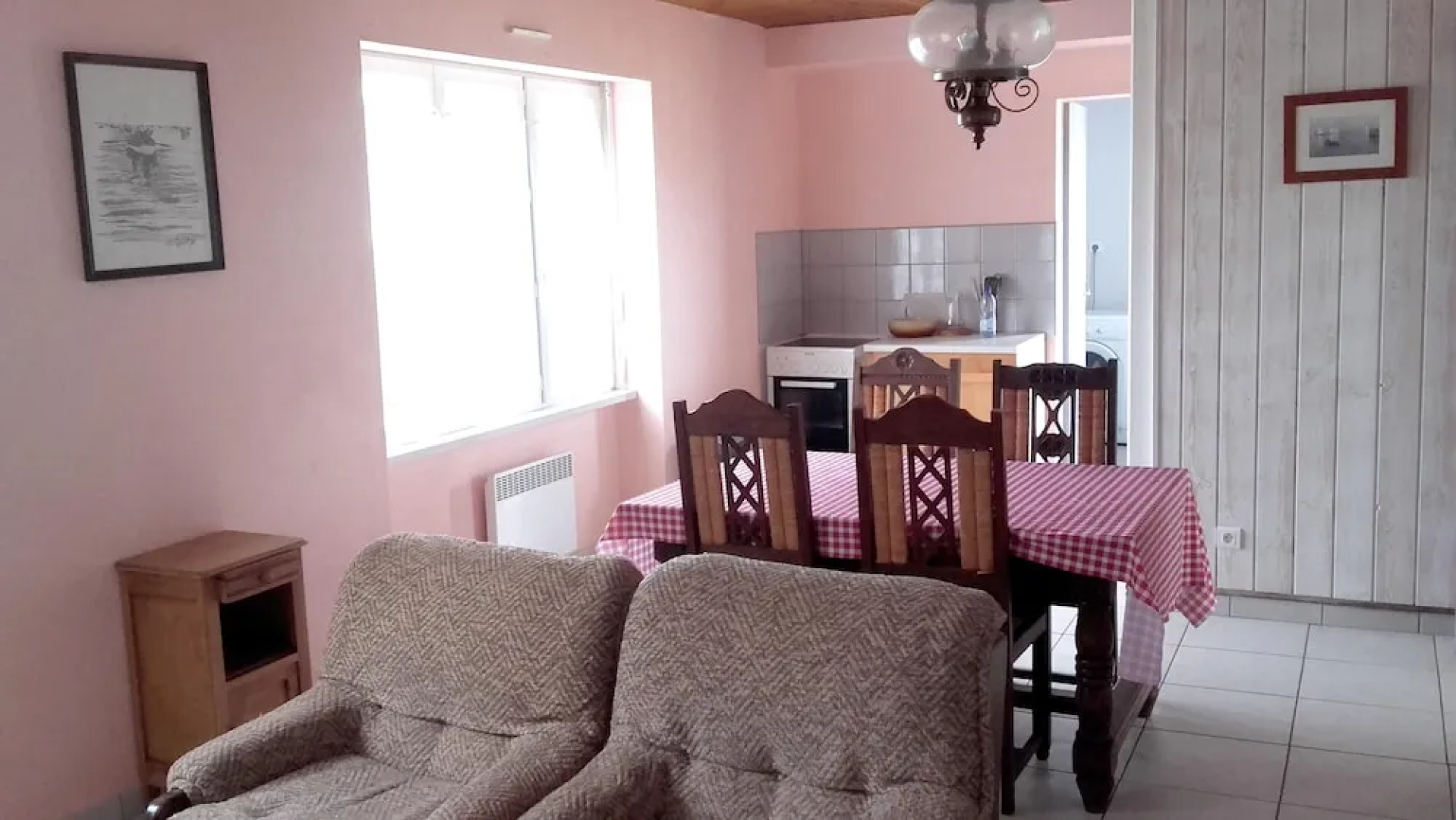 House With 3 Bedrooms in Guilvinec, With Enclosed Garden and Wifi