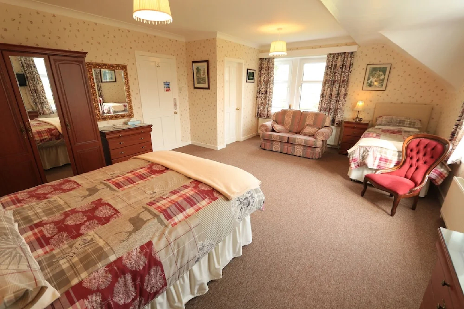 East Challoch Farm Bed and Breakfast