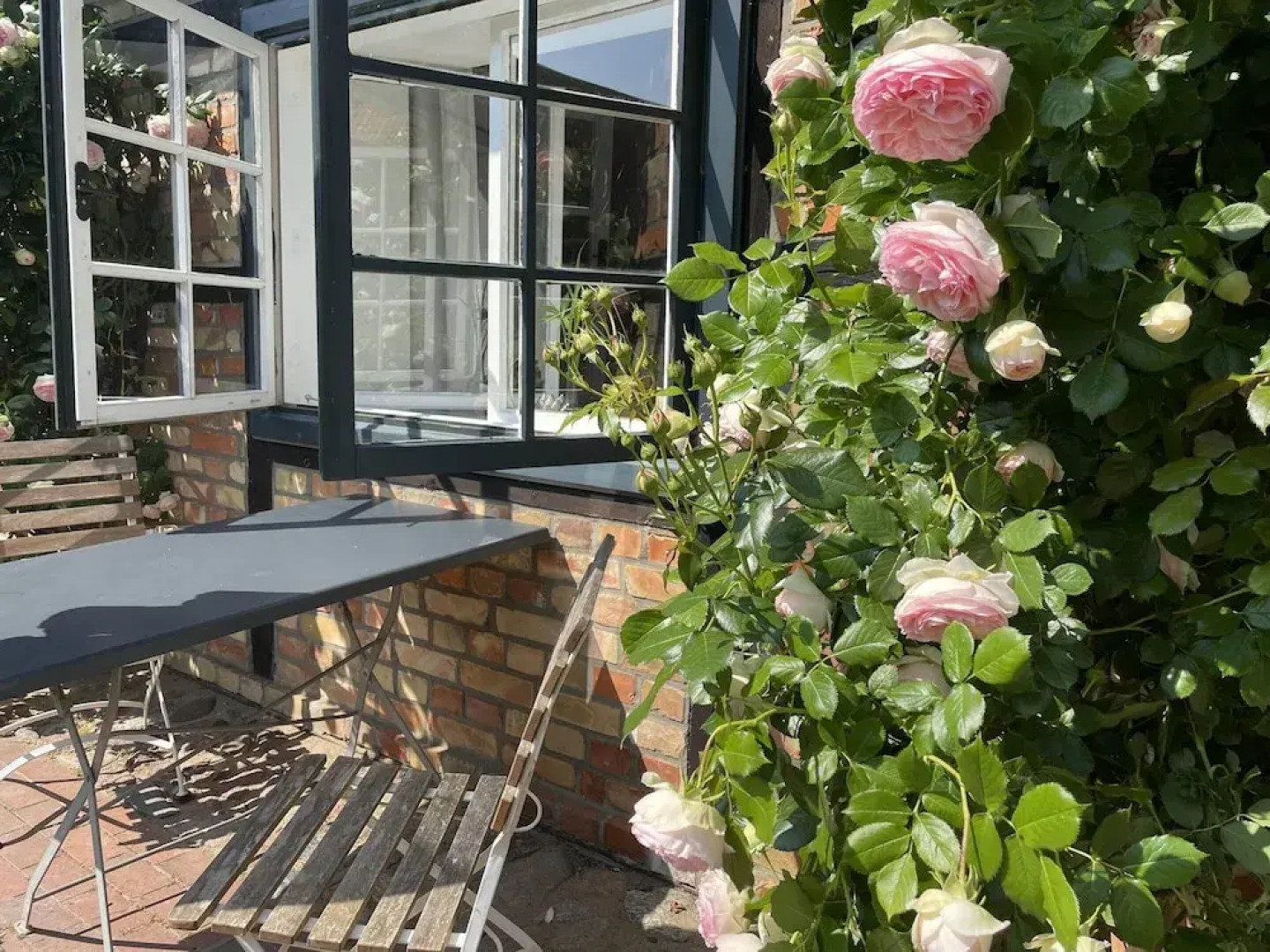 Farmhouse Near Saaler Bodden Lagoon