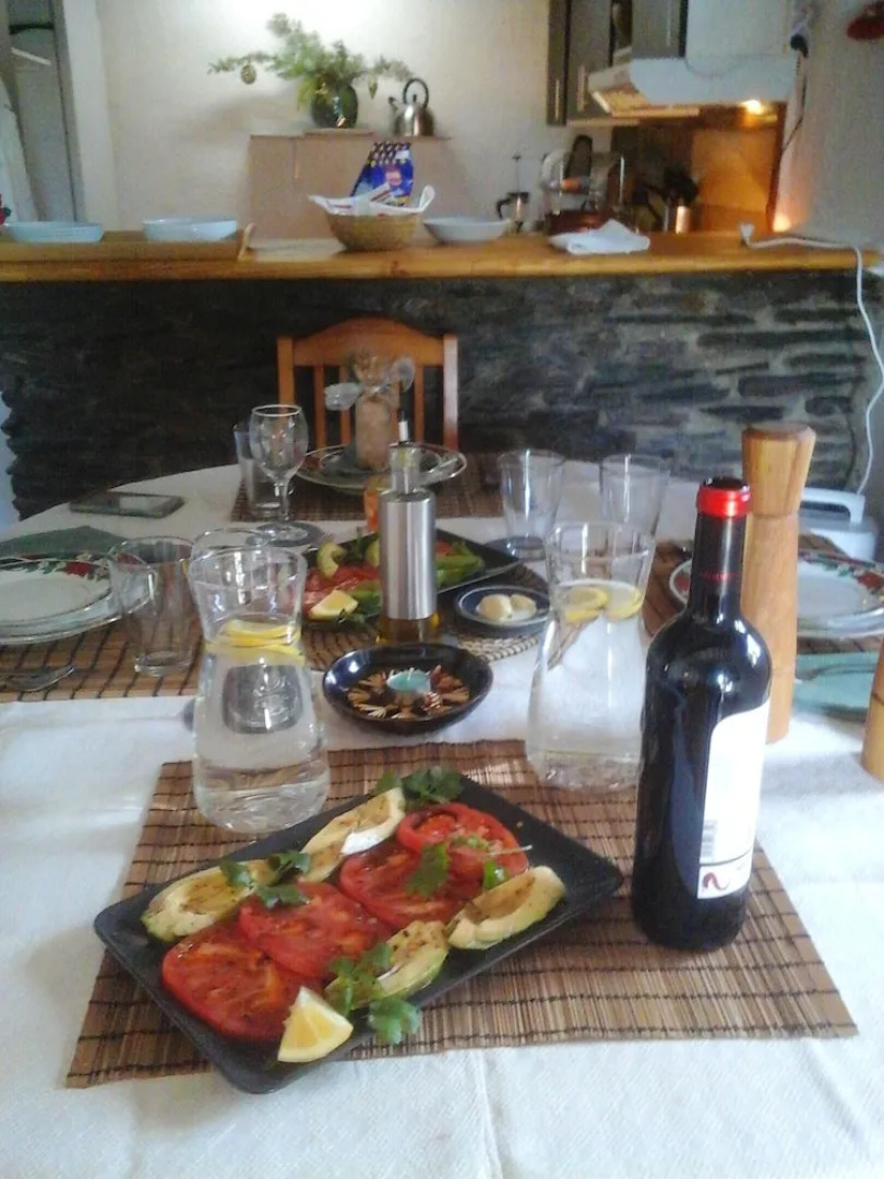 Apartment With one Bedroom in Busquístar, With Wonderful Mountain View, Private Pool and Furnished Garden - Near the Slopes