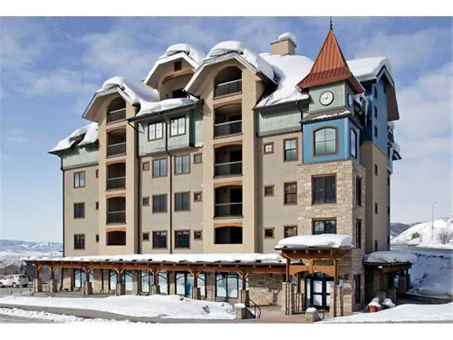 Highmark Steamboat Luxury Condominiums