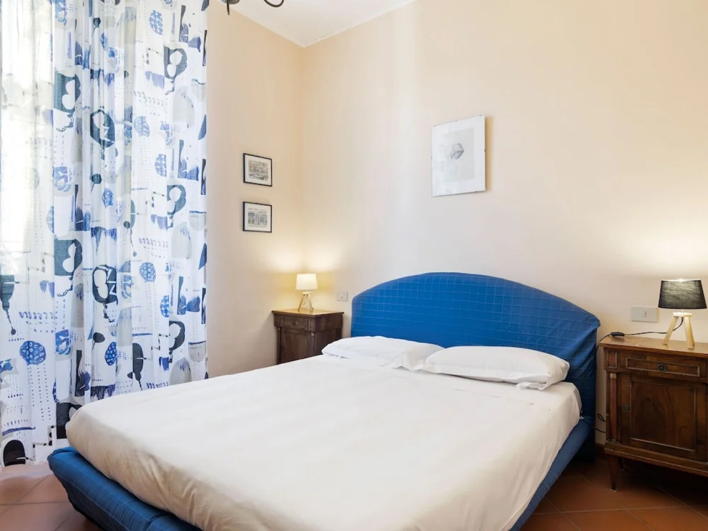 Spacious Apartment in Rapallo with Balcony