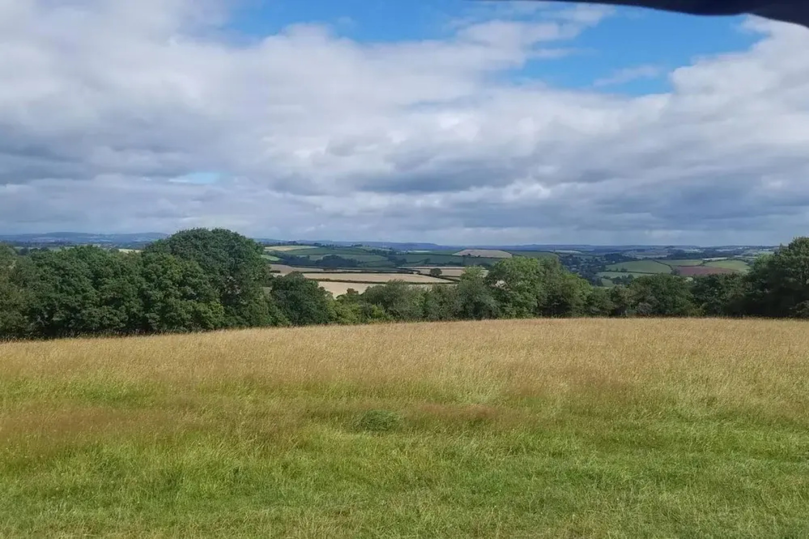 Roundhouse Yurt, Stunning Views, Totnes Dartmouth