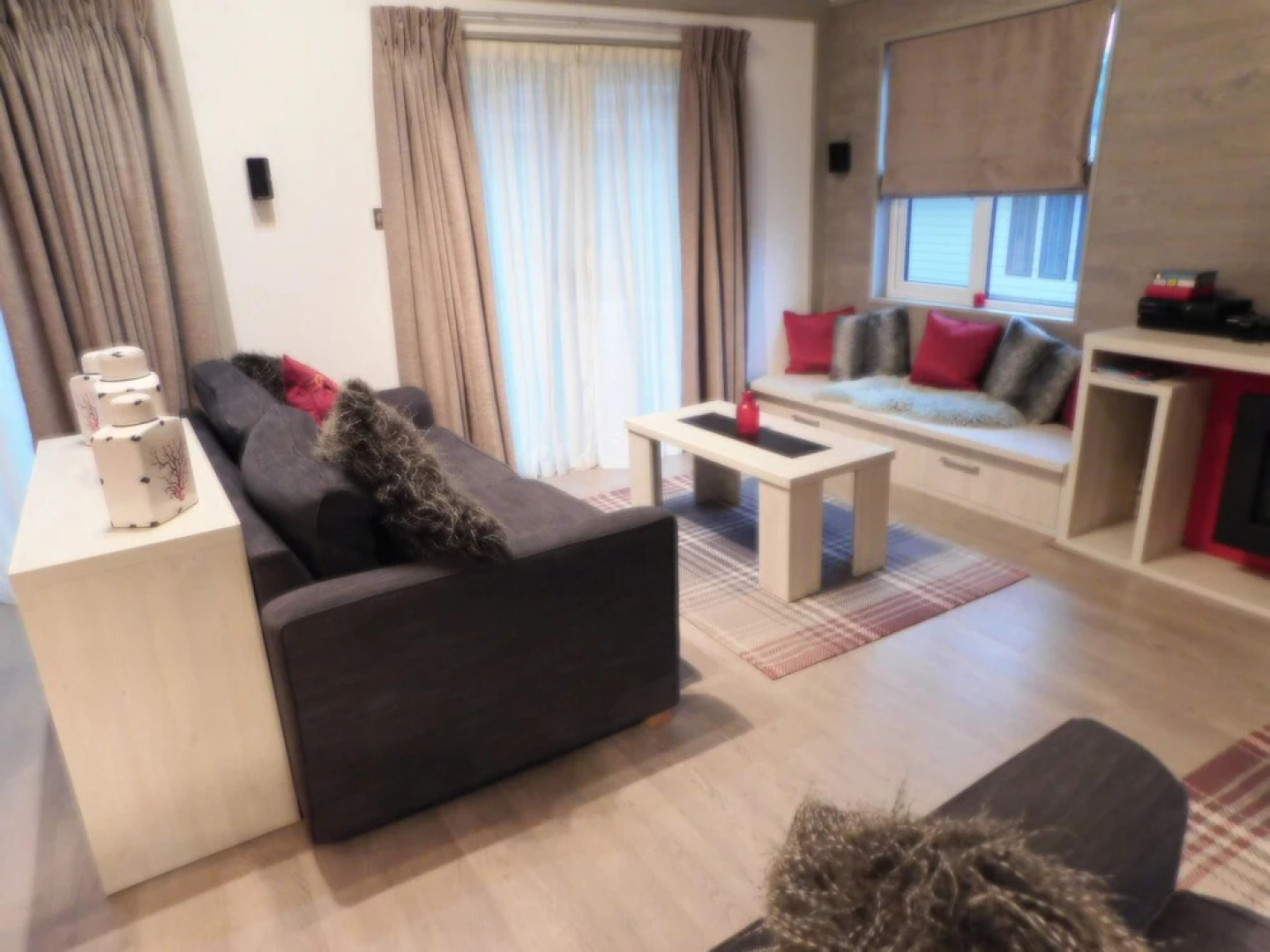 Inviting 3-bed Lodge in Norfolk