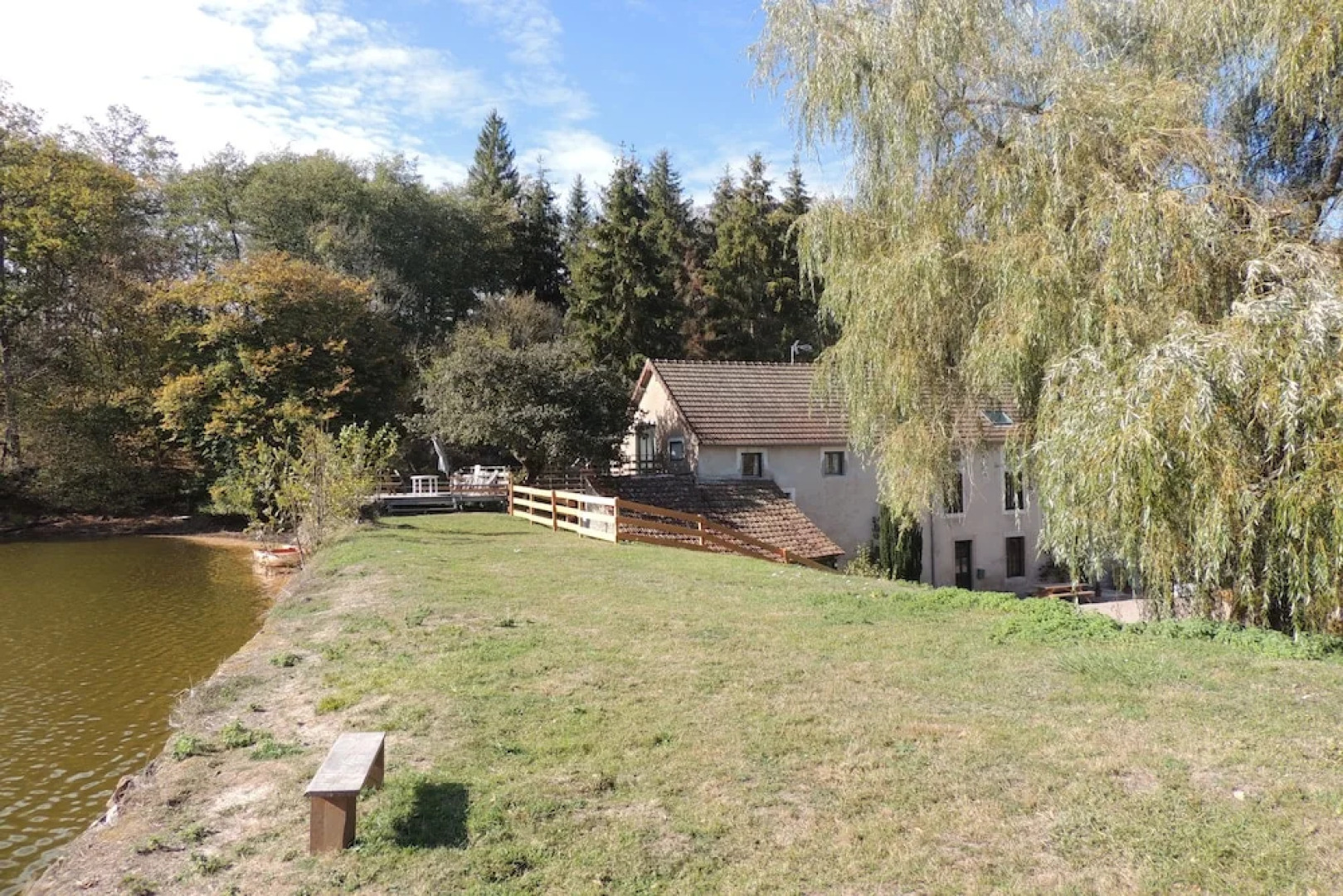 Gite de 9 - Le Tournesac