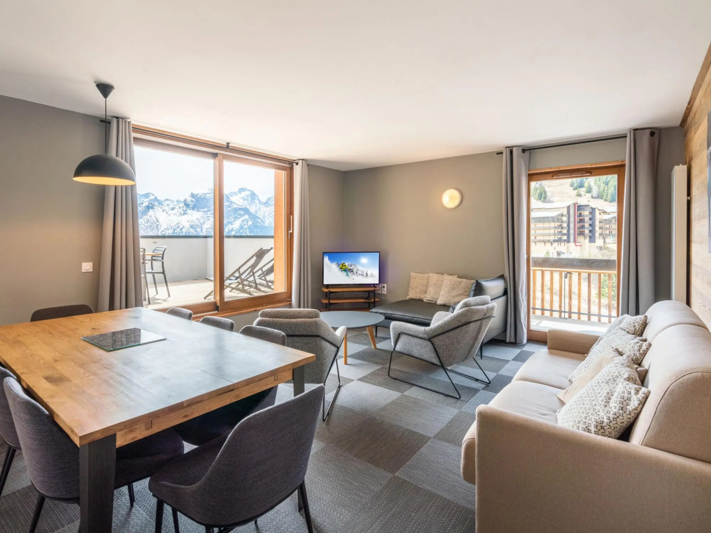 New apartments by the slopes in L'Alpe d'Huez