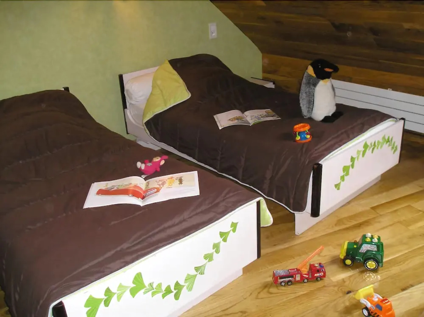 Les gîtes de l'étang