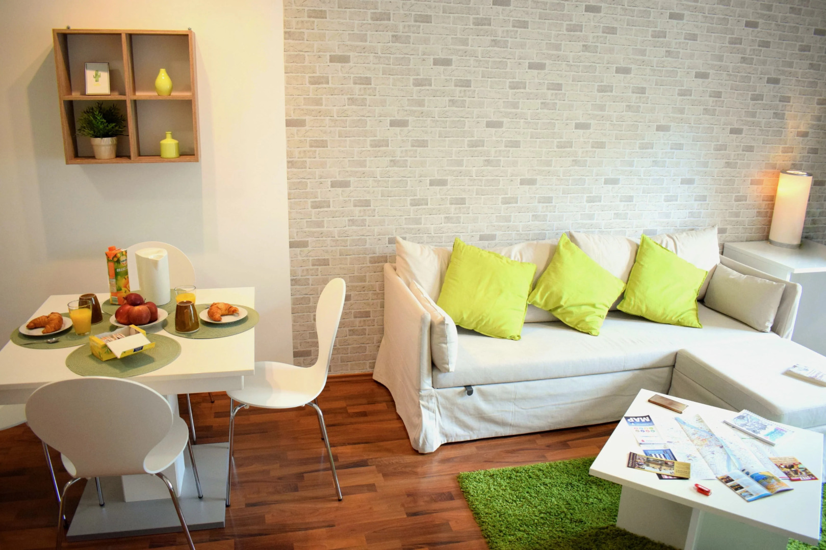 Corvin Center Suites