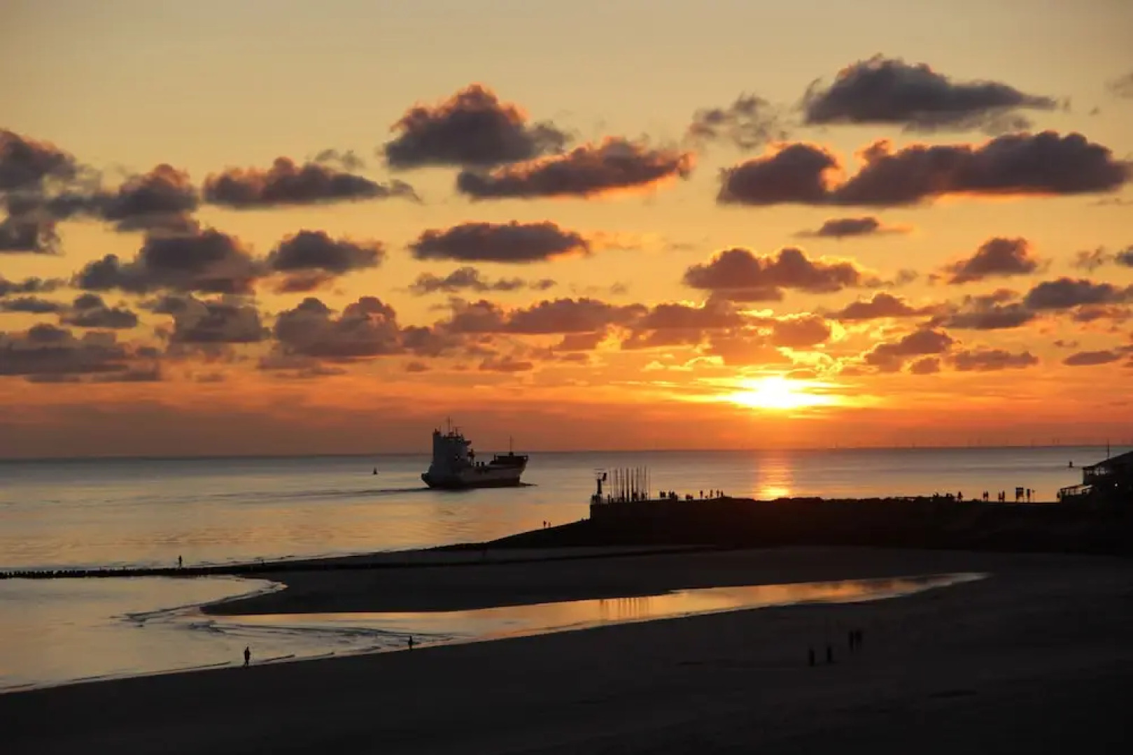 Strandappartementen De Gulden Stroom
