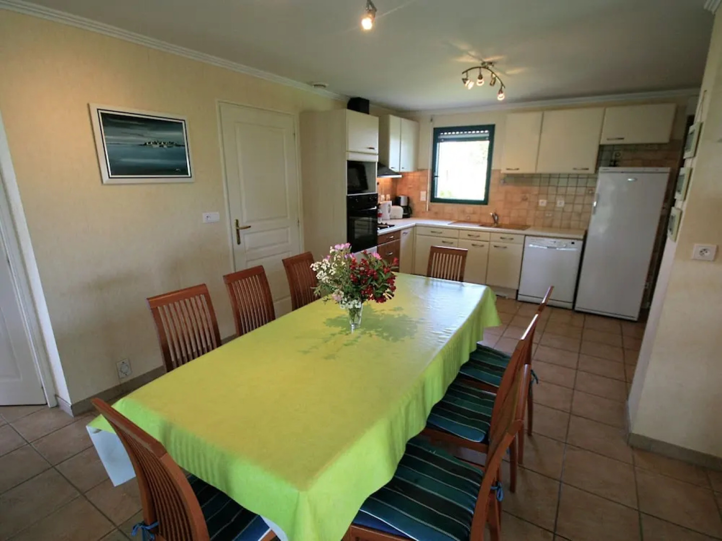 Scenic Villa in Moelan sur mer With Sauna