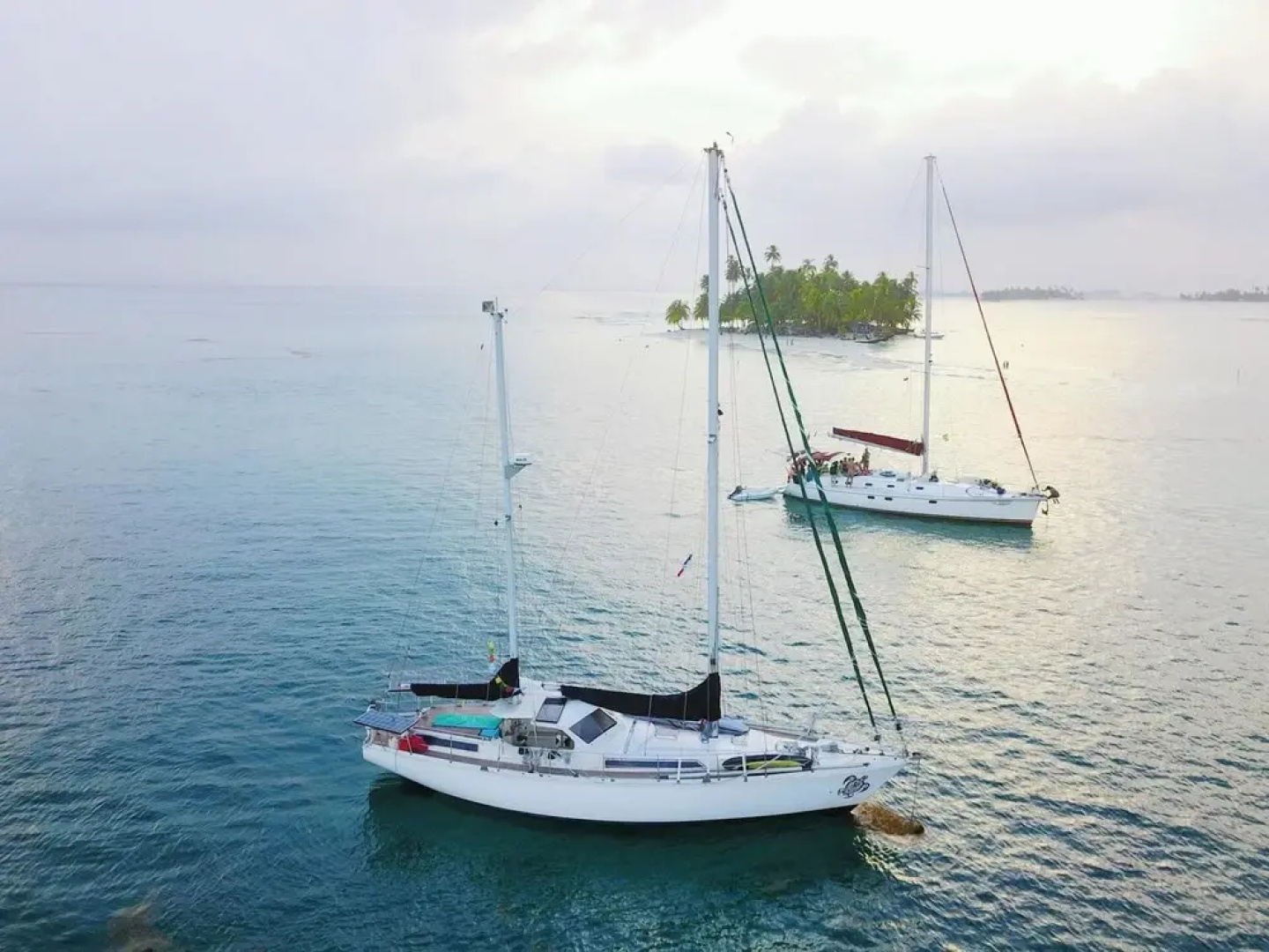 San Blas Private Sailboat - Island Hopping