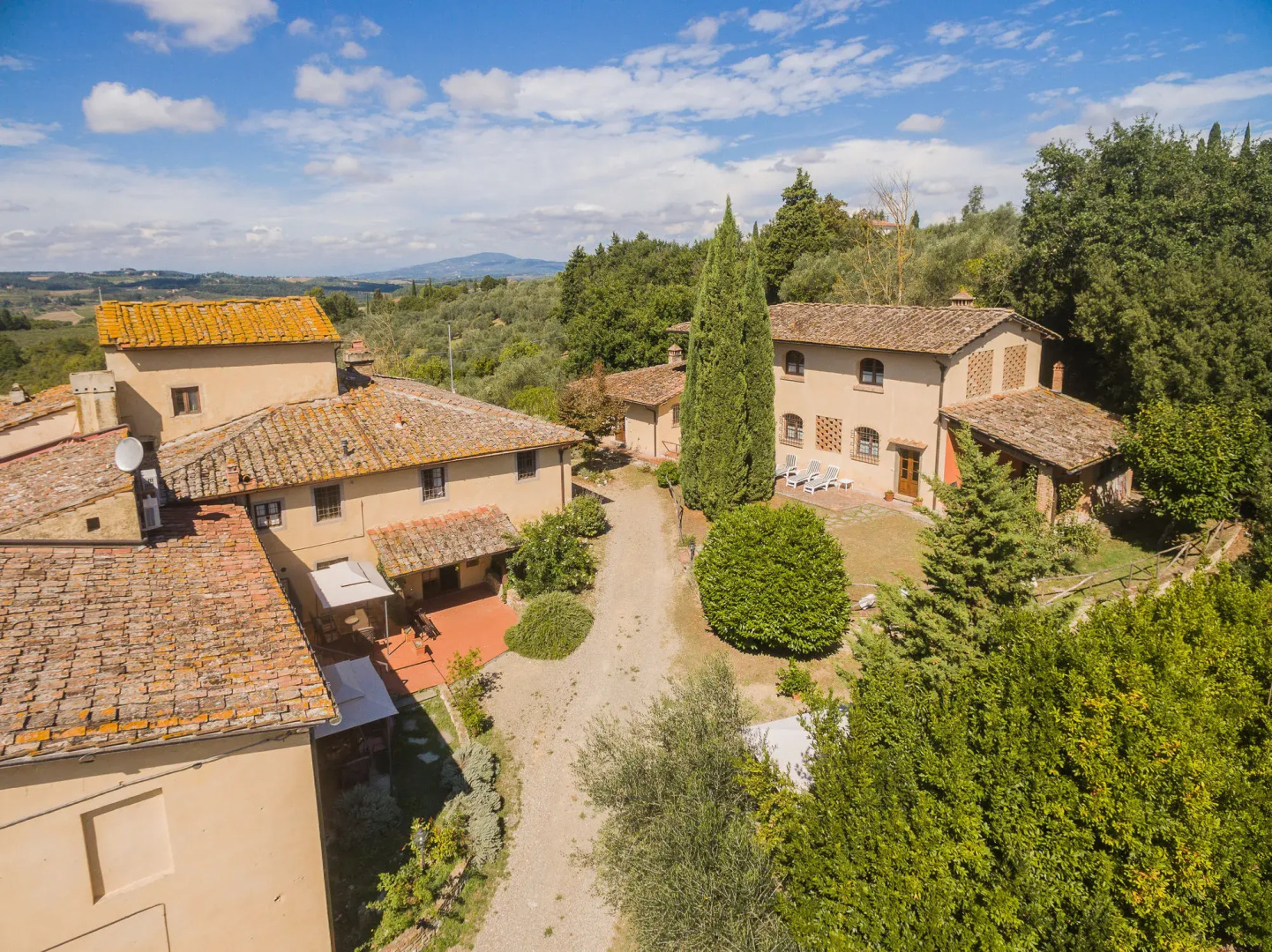 Castello di Montegufoni