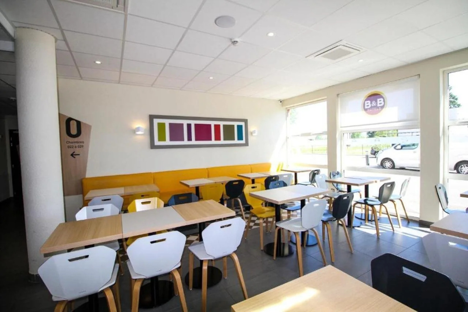 B&B HOTEL Valence TGV - Romans